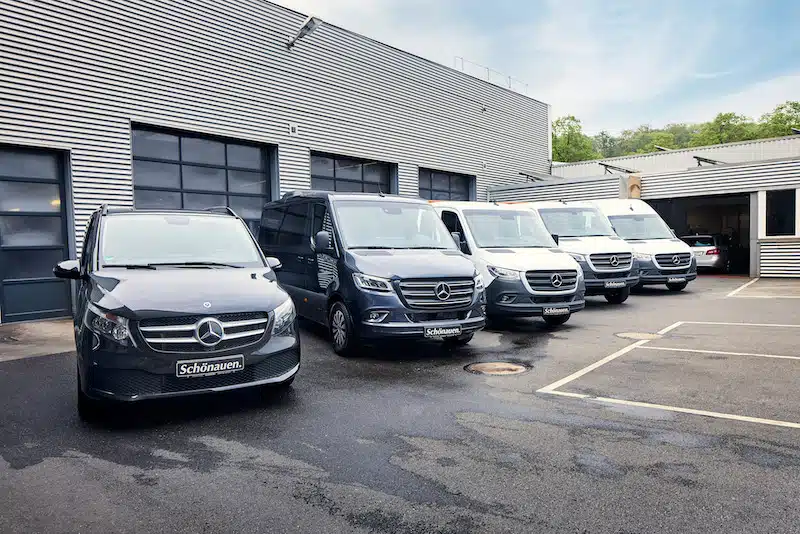 Mercedes Benz Großkunden