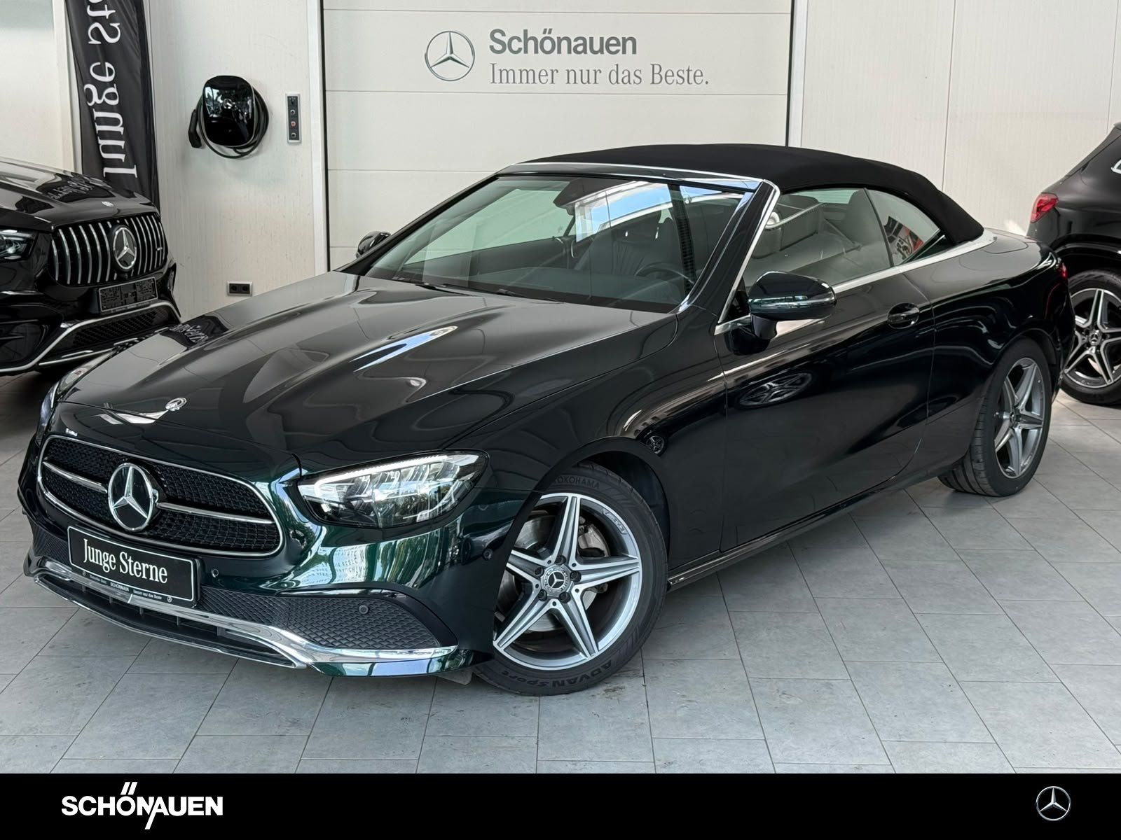 Mercedes-Benz E 200 Cabrio BURMES+MEMORY+KAMERA+TOTW.+CARPLAY
