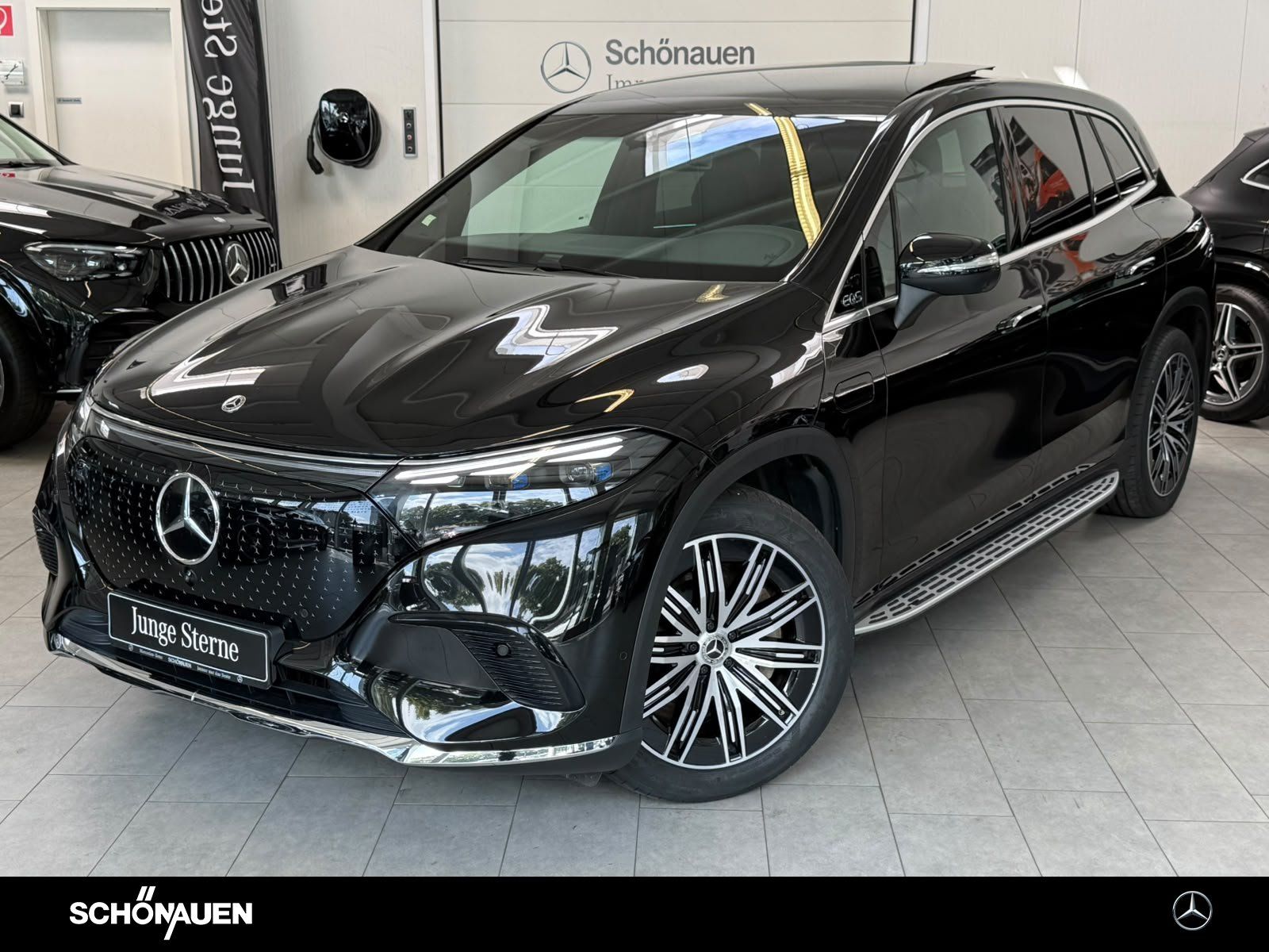 Mercedes-Benz EQS 450+ SUV AIRMATIC+HUD+PANO+BURM+AHK+DISTR.
