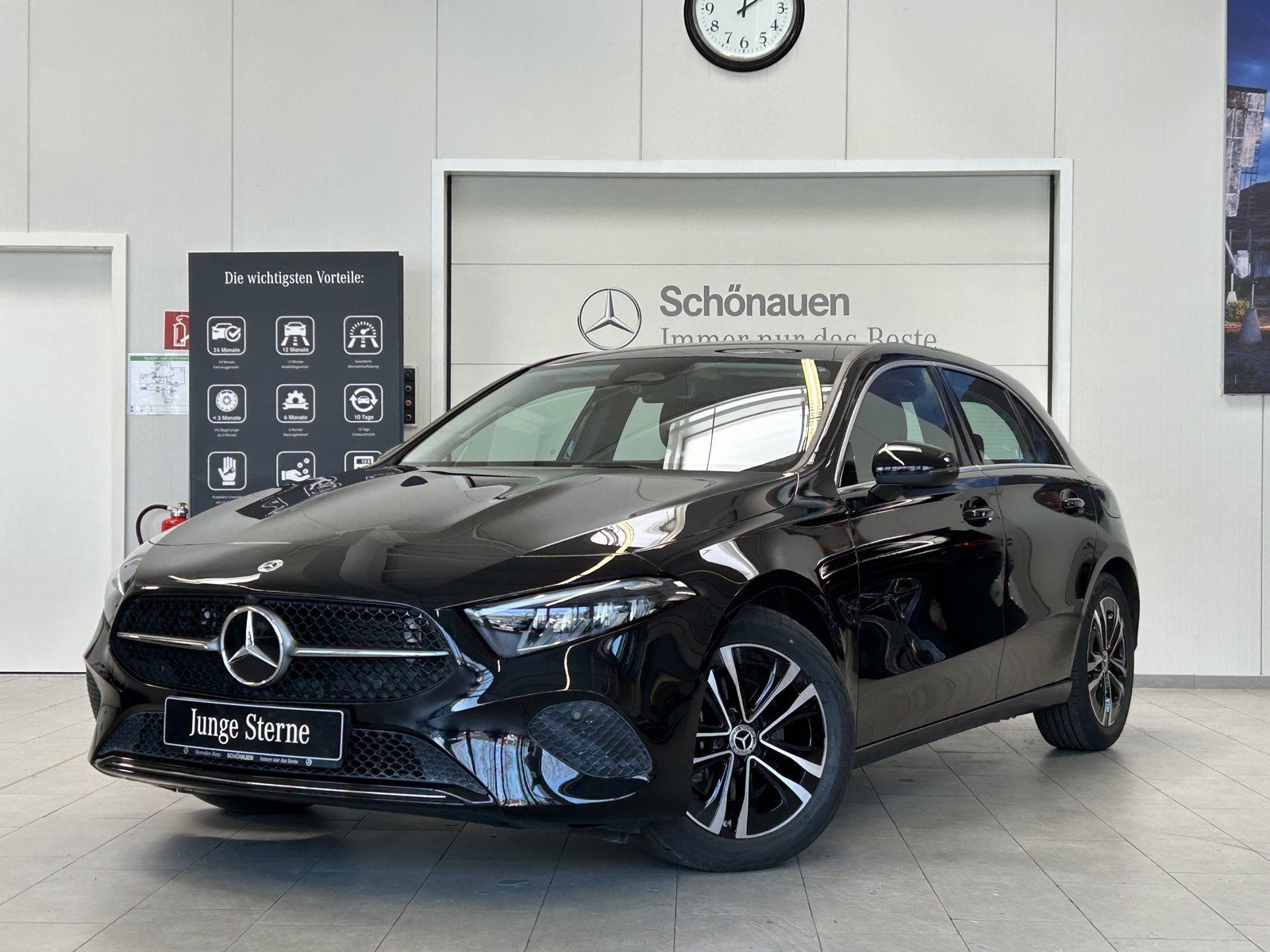 Mercedes-Benz A 180 Progressive Advanced+AHK+KAMERA+LED+SPUR