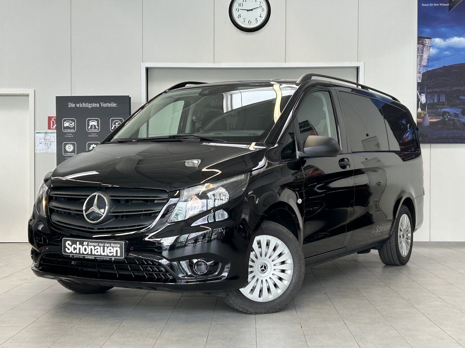Mercedes-Benz Vito 116 CDI Tourer PRO Lang SHZ+AHK+TOTWINK+NAV