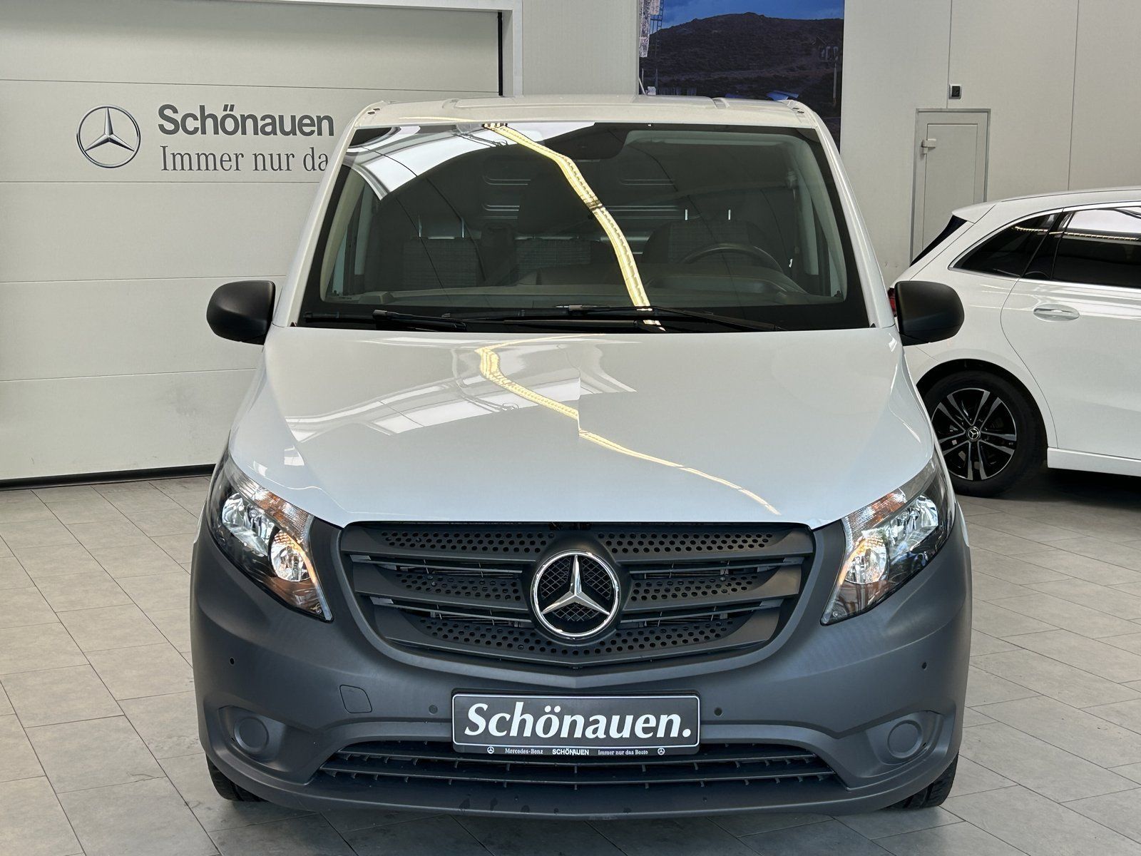 Fahrzeugabbildung Mercedes-Benz eVito 111 Kasten Lang KAMERA+KLIMA+SITZHZ+NAVI