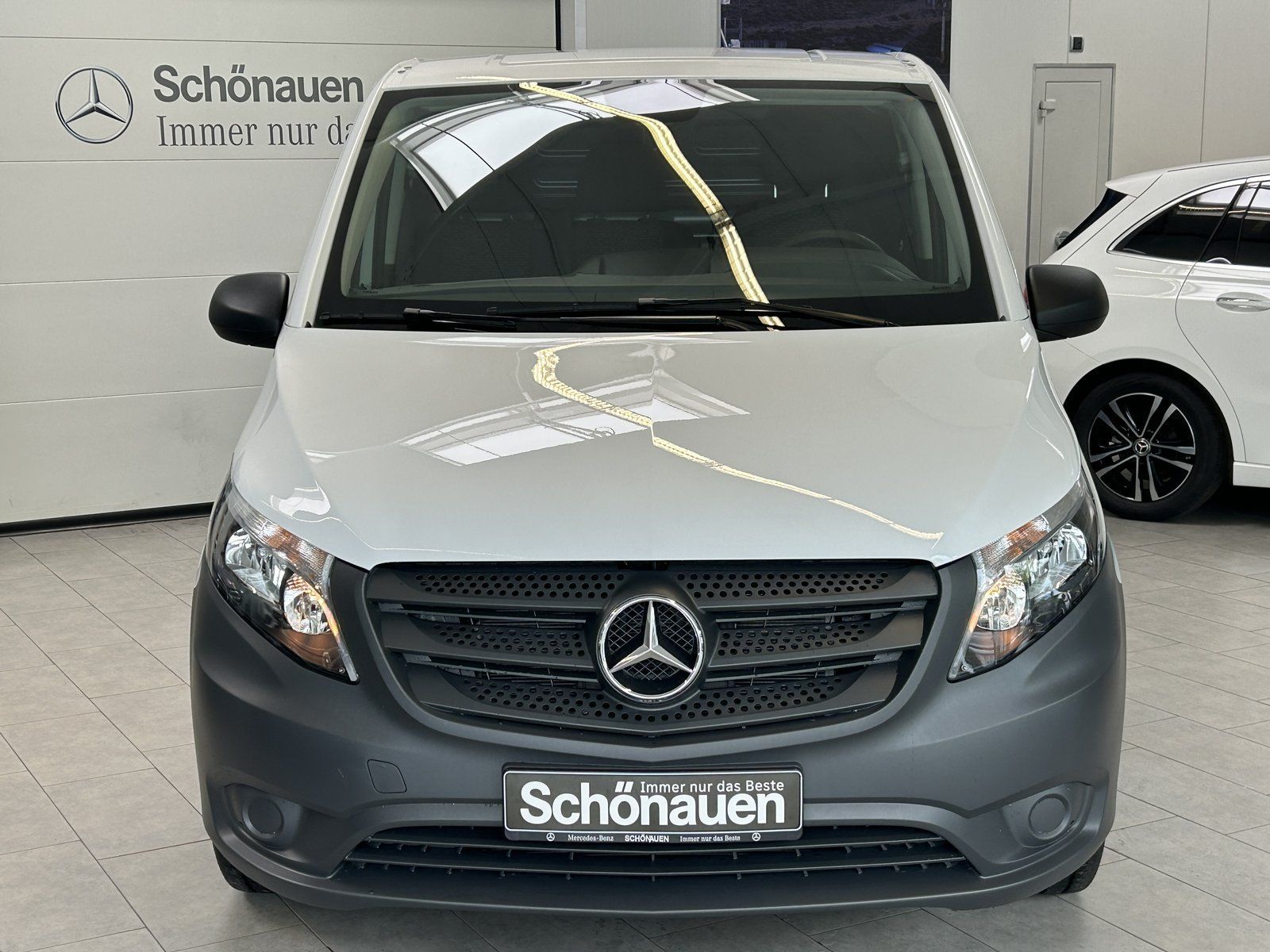 Fahrzeugabbildung Mercedes-Benz eVito 111 Kasten Lang 900KM+CAM+KLIMA+SITZHZ+NAV