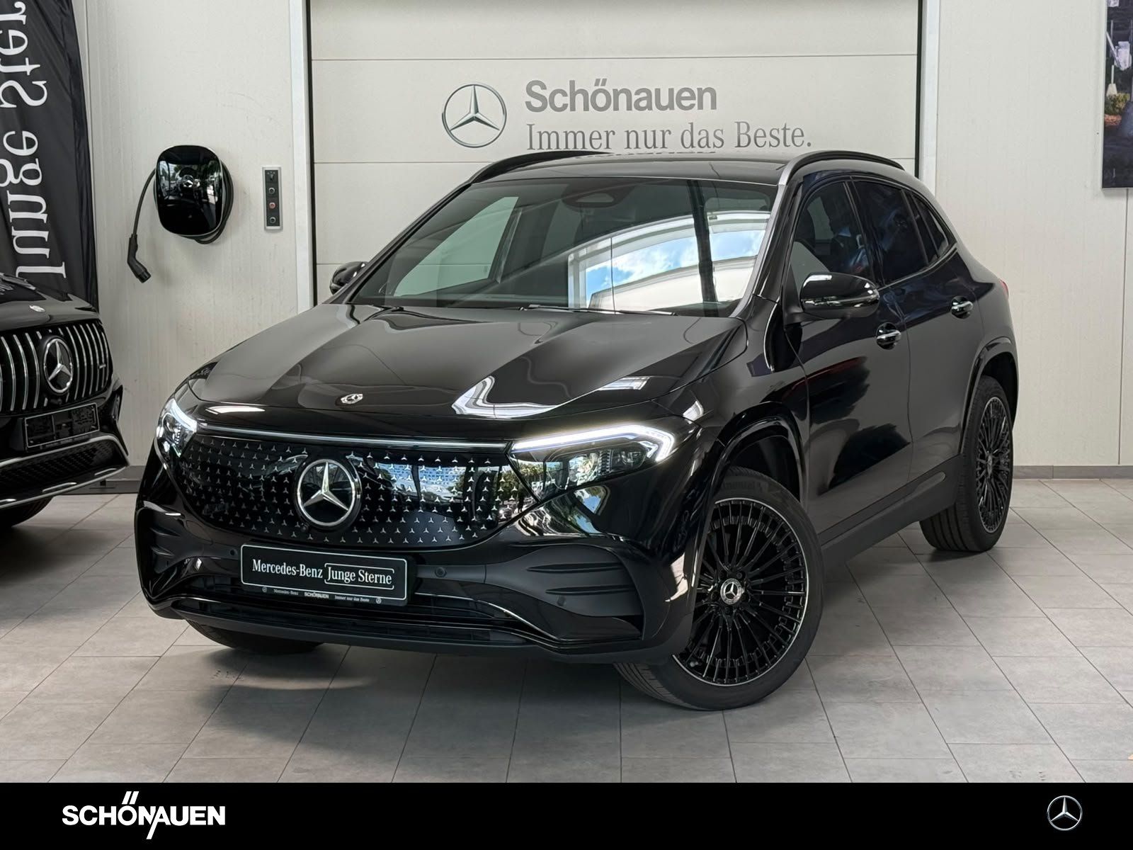 Mercedes-Benz EQA 350 4M AMG+PANO+BURM+DISTR+HUD+MEMORY+NIGHT