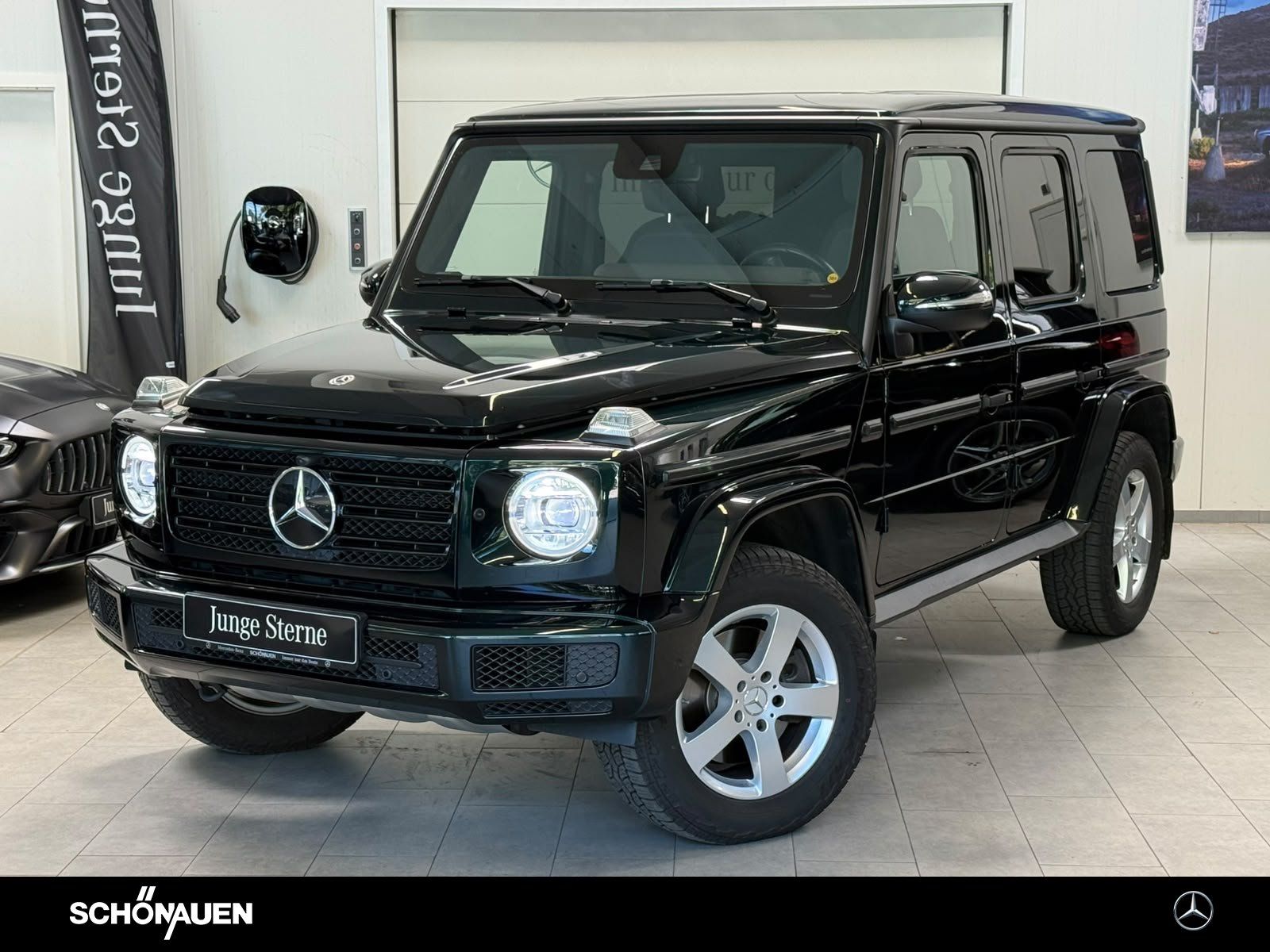 Mercedes-Benz G 400d COMAND+AHK+MBEAM+MEMORY+SHD+KAMEERA+WIDES