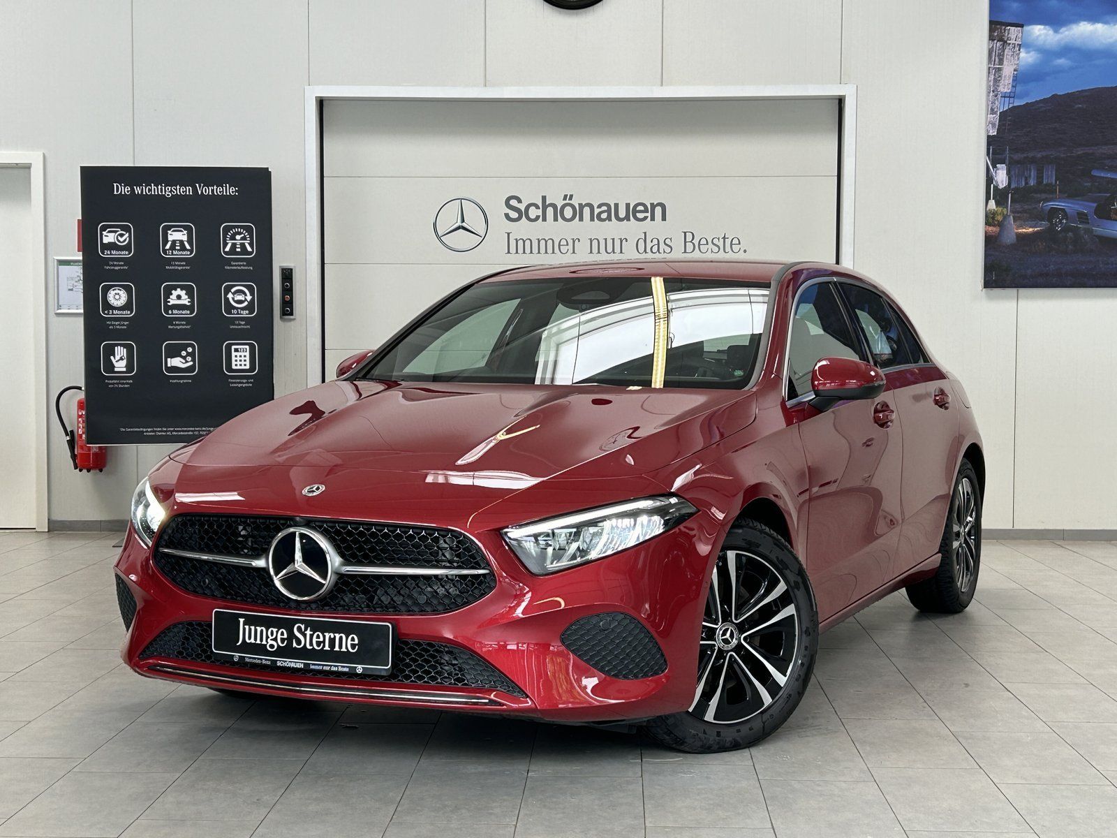 Mercedes-Benz A 220 4MATIC PROGRESSIVE ADVANCED+AHK+VOLLDIGITA