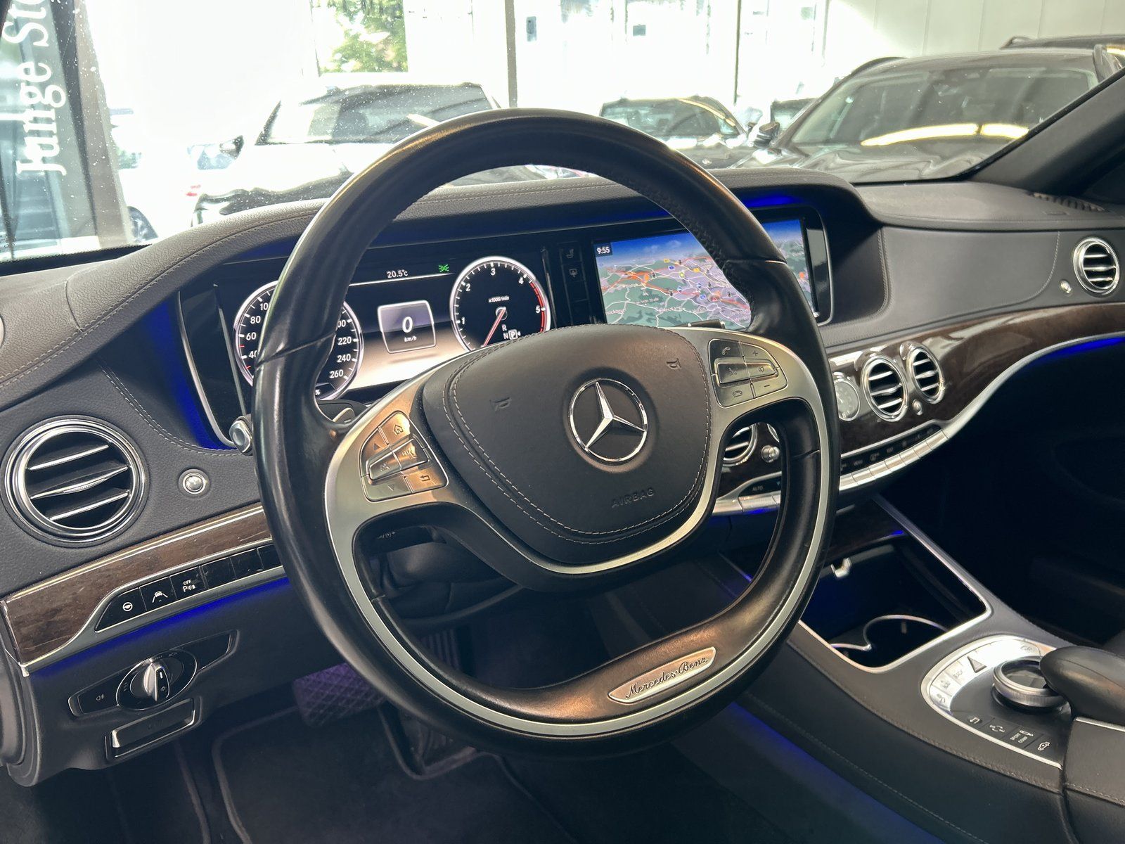 Fahrzeugabbildung Mercedes-Benz S 350 BlueTEC PANORAMA+DISTRONIC+BURMESTER+AIRMA