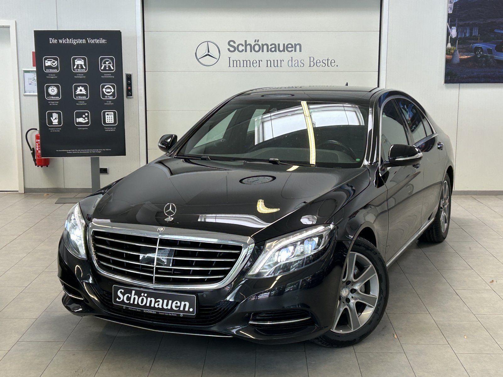 Fahrzeugabbildung Mercedes-Benz S 350 BlueTEC PANORAMA+DISTRONIC+BURMESTER+AIRMA