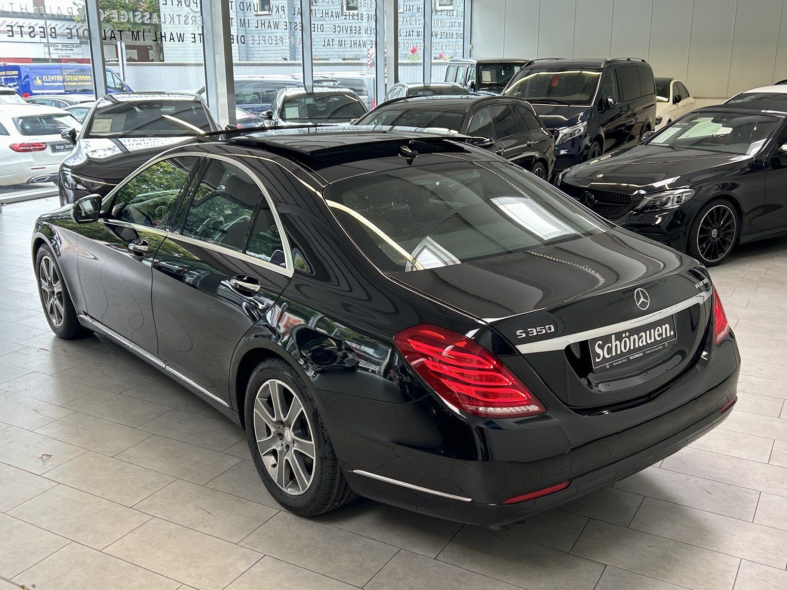 Fahrzeugabbildung Mercedes-Benz S 350 BlueTEC PANORAMA+DISTRONIC+BURMESTER+AIRMA