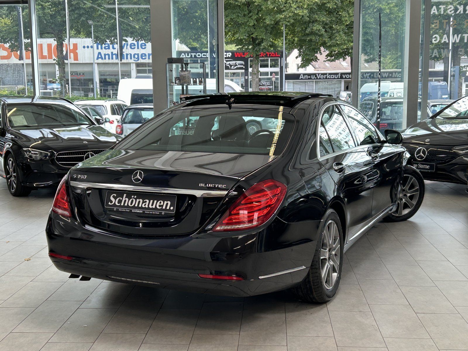 Fahrzeugabbildung Mercedes-Benz S 350 BlueTEC PANORAMA+DISTRONIC+BURMESTER+AIRMA