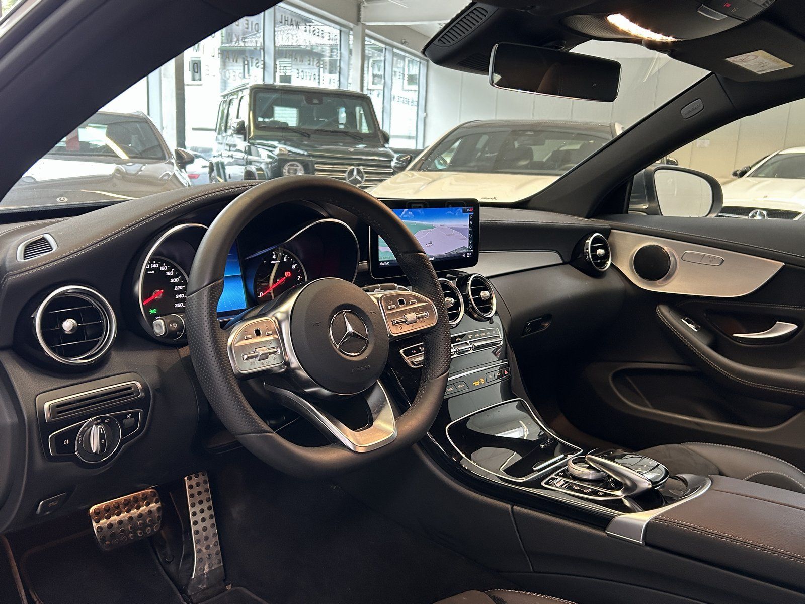 Fahrzeugabbildung Mercedes-Benz C 180 AMG Coupé HIGH-END INFOTAINMENT+KAMERA+SHZ