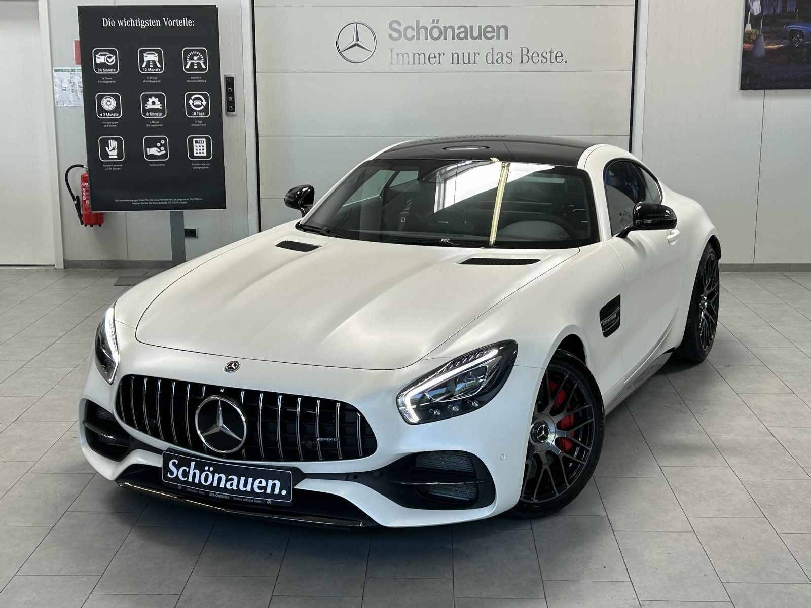 Fahrzeugabbildung Mercedes-Benz GT C EDITION 50 PERF.ABGAS+PANO+SITZKLIMA+MEMORY