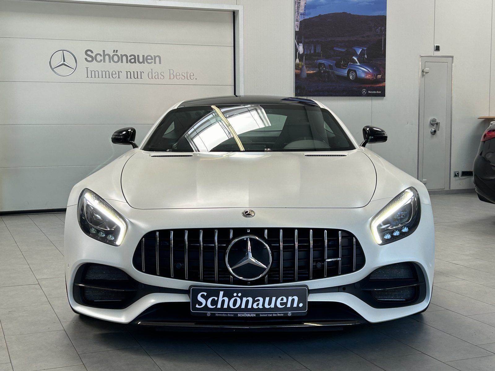 Fahrzeugabbildung Mercedes-Benz GT C EDITION 50 PERF.ABGAS+PANO+SITZKLIMA+MEMORY