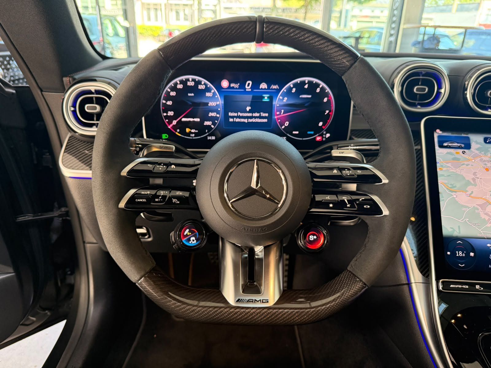 Fahrzeugabbildung Mercedes-Benz CLE 53 4M+ Coupé CARBON+DRIVERS+HUD+PANO+BURMES