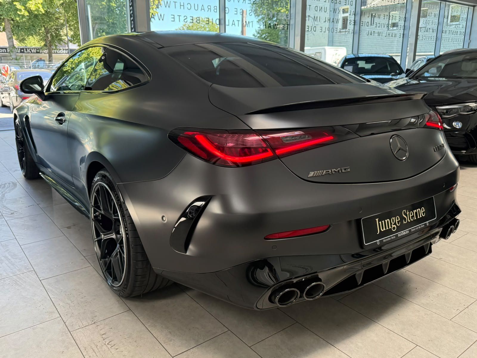 Fahrzeugabbildung Mercedes-Benz CLE 53 4M+ Coupé CARBON+DRIVERS+HUD+PANO+BURMES