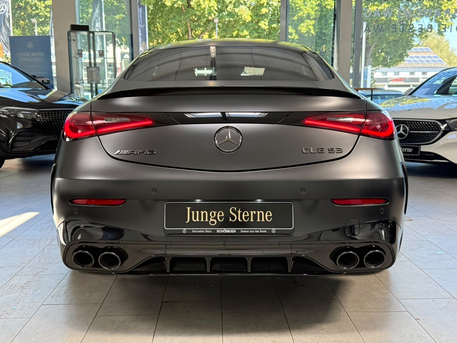 Fahrzeugabbildung Mercedes-Benz CLE 53 4M+ Coupé CARBON+DRIVERS+HUD+PANO+BURMES