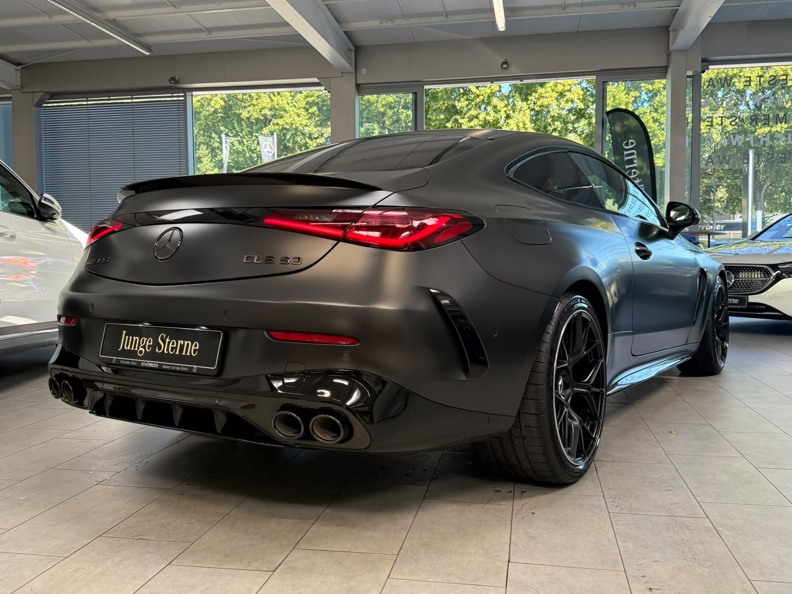 Fahrzeugabbildung Mercedes-Benz CLE 53 4M+ Coupé CARBON+DRIVERS+HUD+PANO+BURMES