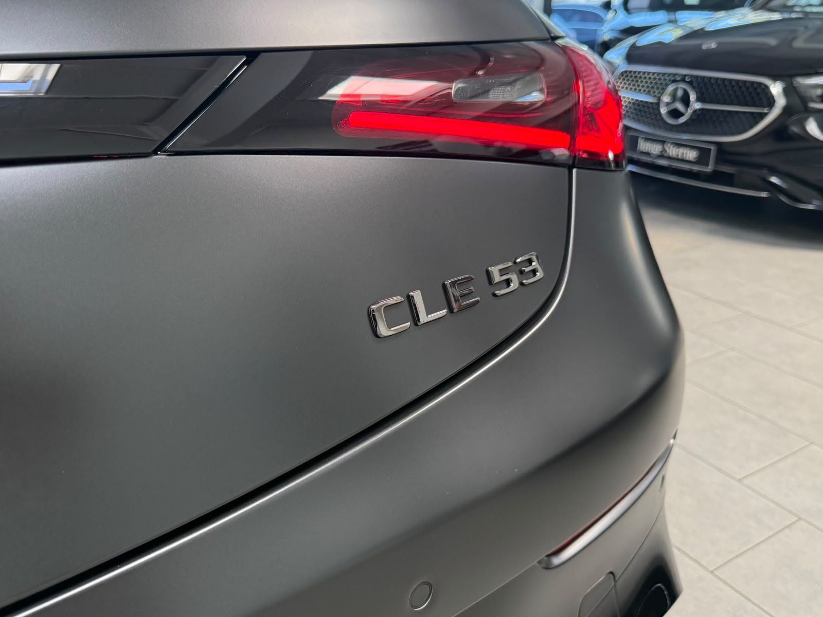 Fahrzeugabbildung Mercedes-Benz CLE 53 4M+ Coupé CARBON+DRIVERS+HUD+PANO+BURMES