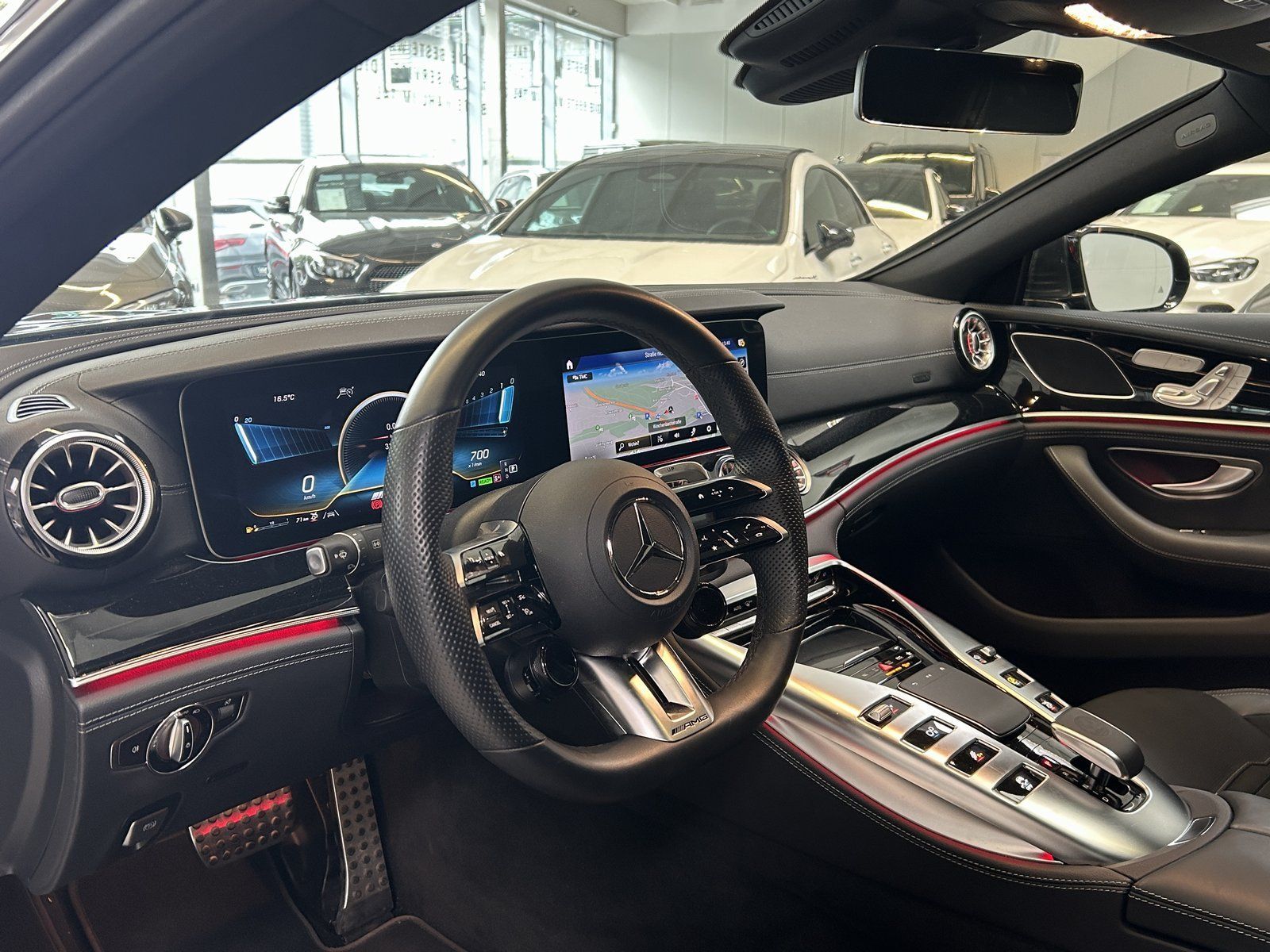 Fahrzeugabbildung Mercedes-Benz GT 43 DISTR.+MBEAM+HUD+MEMORY+SHD+360°+SHZPLUS