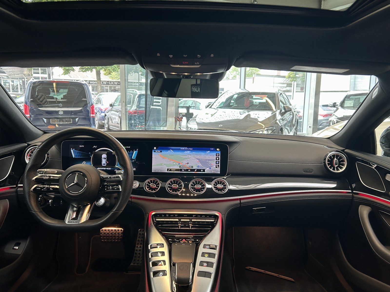 Fahrzeugabbildung Mercedes-Benz GT 43 DISTR.+MBEAM+HUD+MEMORY+SHD+360°+SHZPLUS