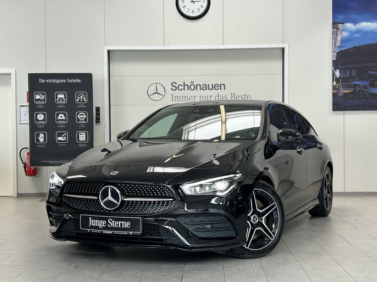 Mercedes-Benz CLA 250 Shooting Brake AMG BEAM+LEDER+CAM+NIGHT