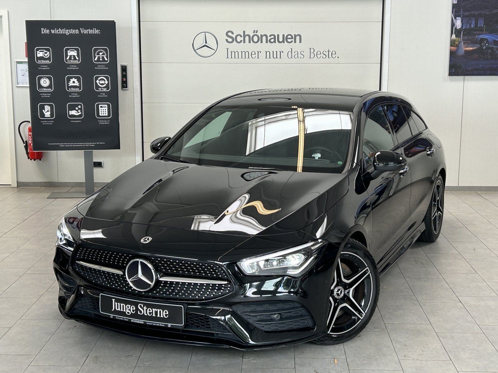 Fahrzeugabbildung Mercedes-Benz CLA 250 Shooting Brake AMG BEAM+LEDER+CAM+NIGHT