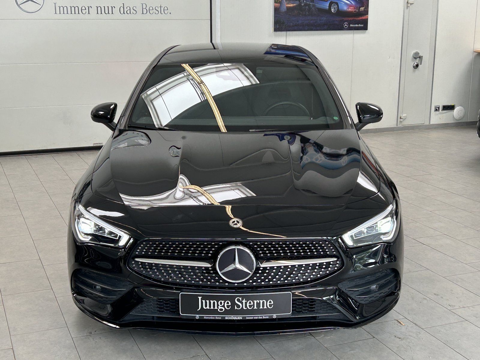 Fahrzeugabbildung Mercedes-Benz CLA 250 Shooting Brake AMG BEAM+LEDER+CAM+NIGHT