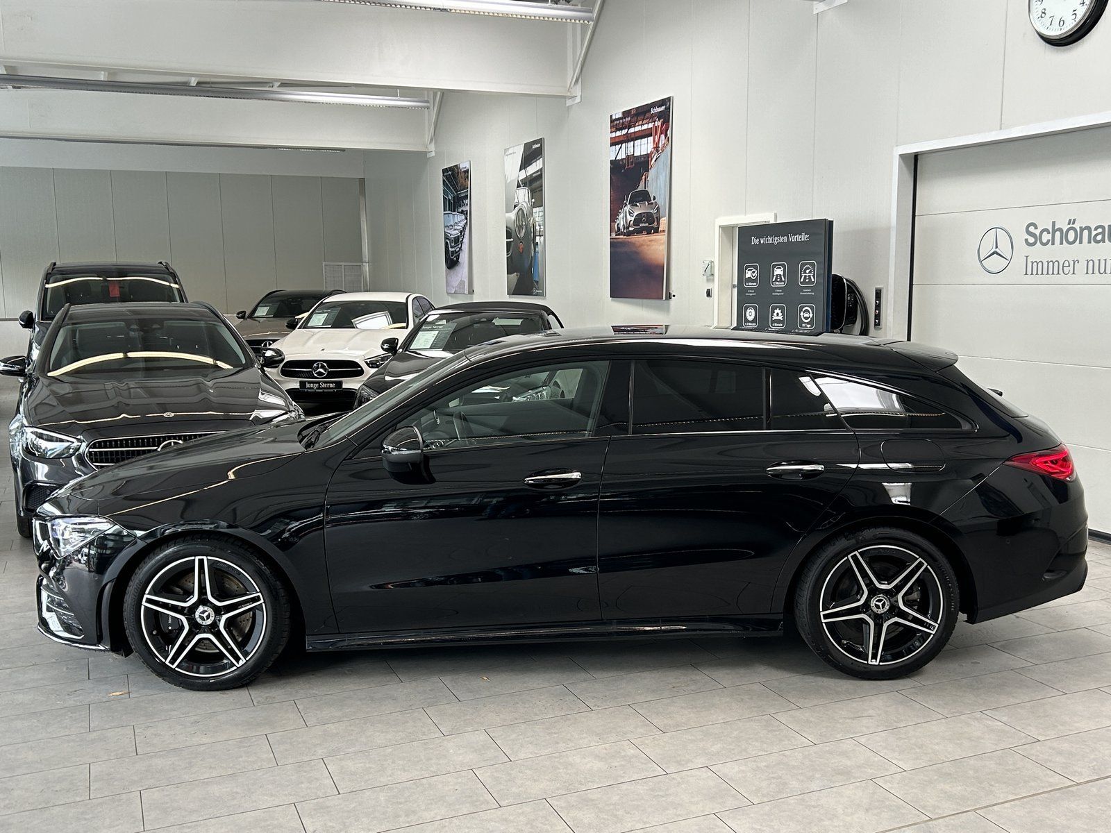 Fahrzeugabbildung Mercedes-Benz CLA 250 Shooting Brake AMG BEAM+LEDER+CAM+NIGHT