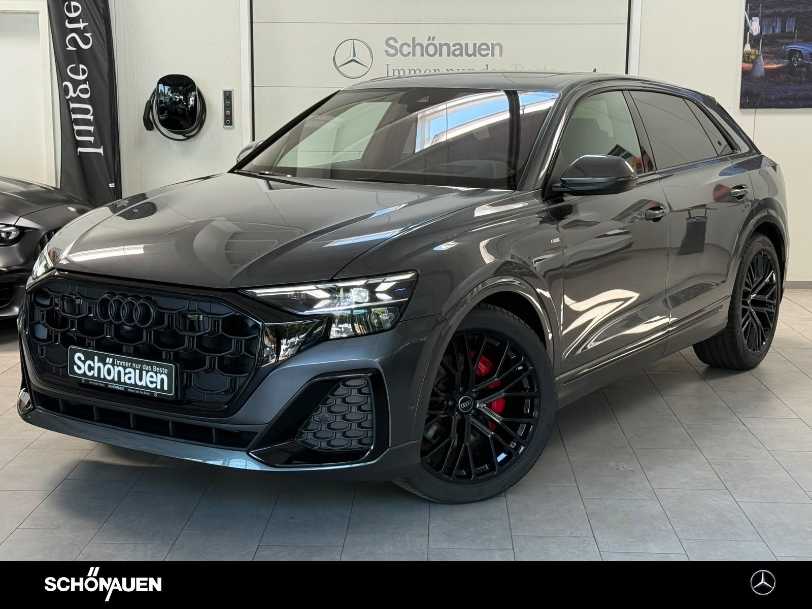 Audi Q8 50 3.0 TDI quattro S-LINE PANO+MATRIX+HUD+ACC