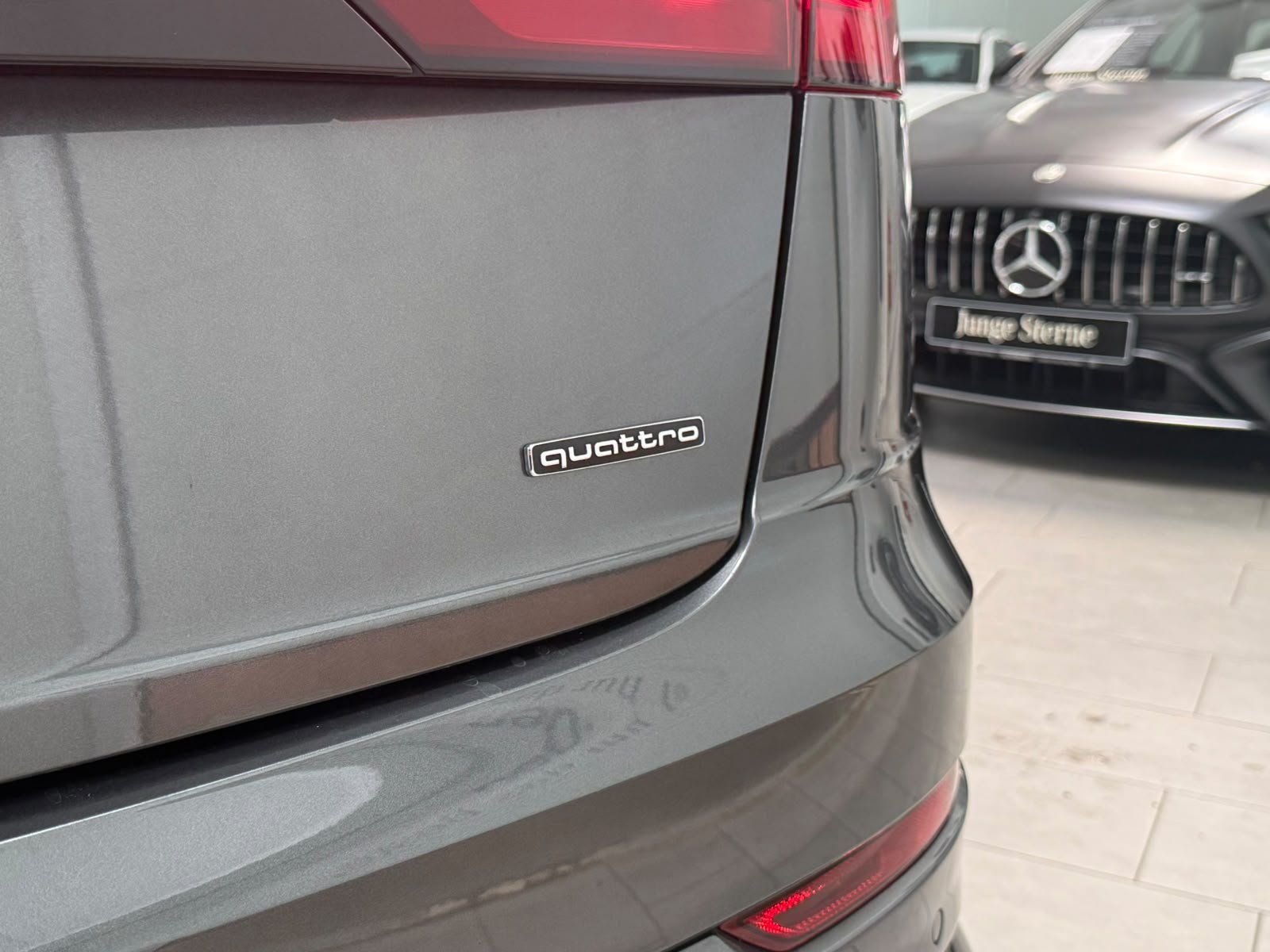 Fahrzeugabbildung Audi Q8 50 3.0 TDI quattro S-LINE PANO+MATRIX+HUD+ACC
