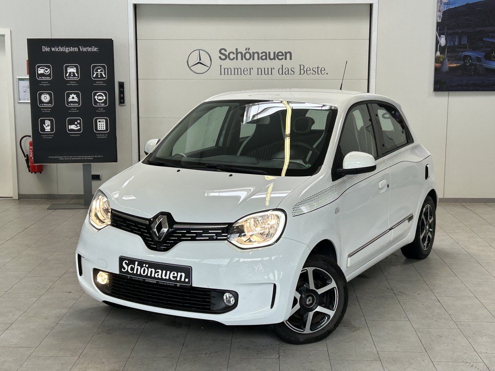 Renault Twingo 0.9 TCe 90 Intens AUTOMATIK+KAMERA+R&GO