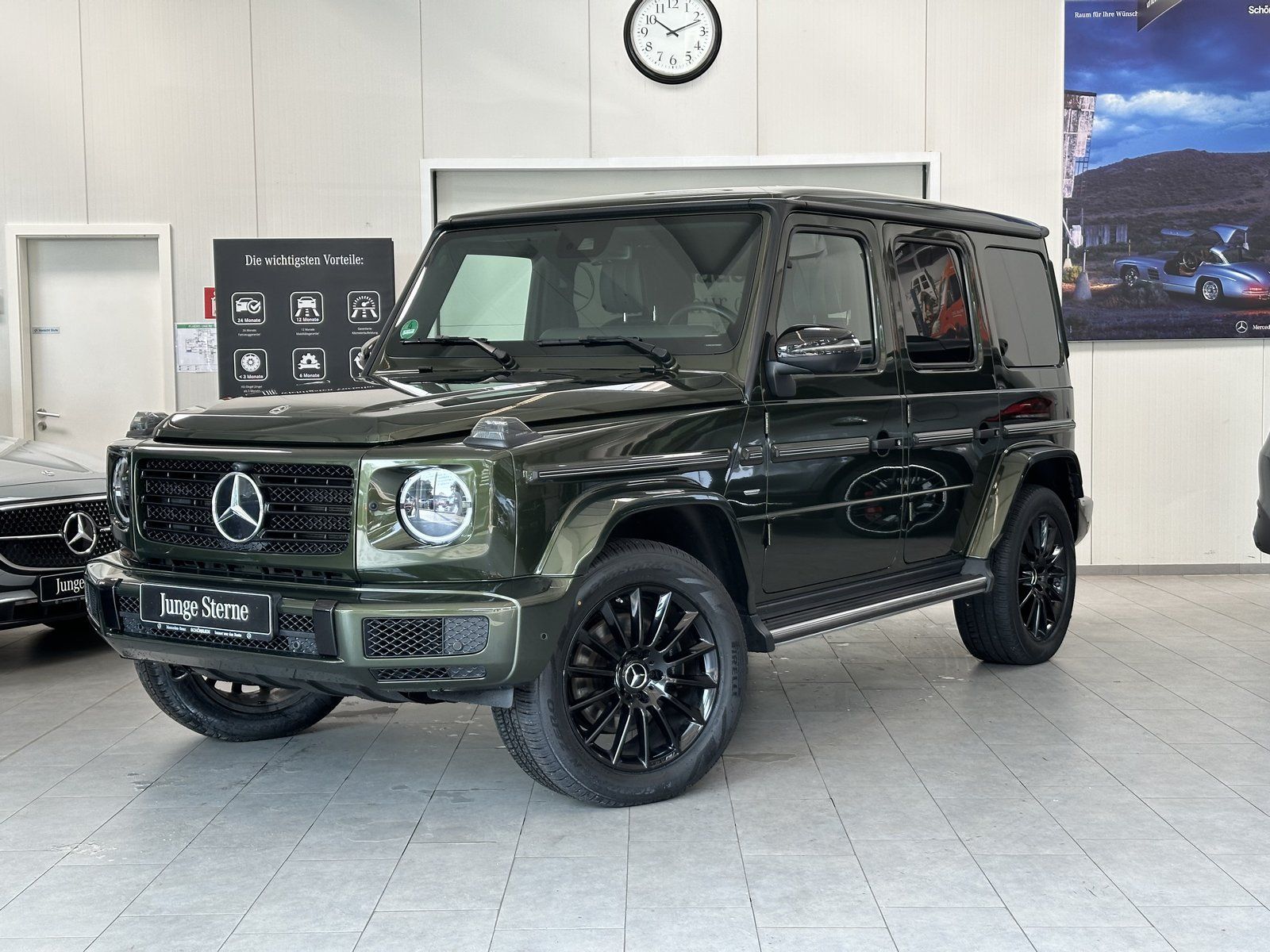 Mercedes-Benz G 400d STRONGER THAN TIME AMG+MBEAM+STDHZ+CARBON