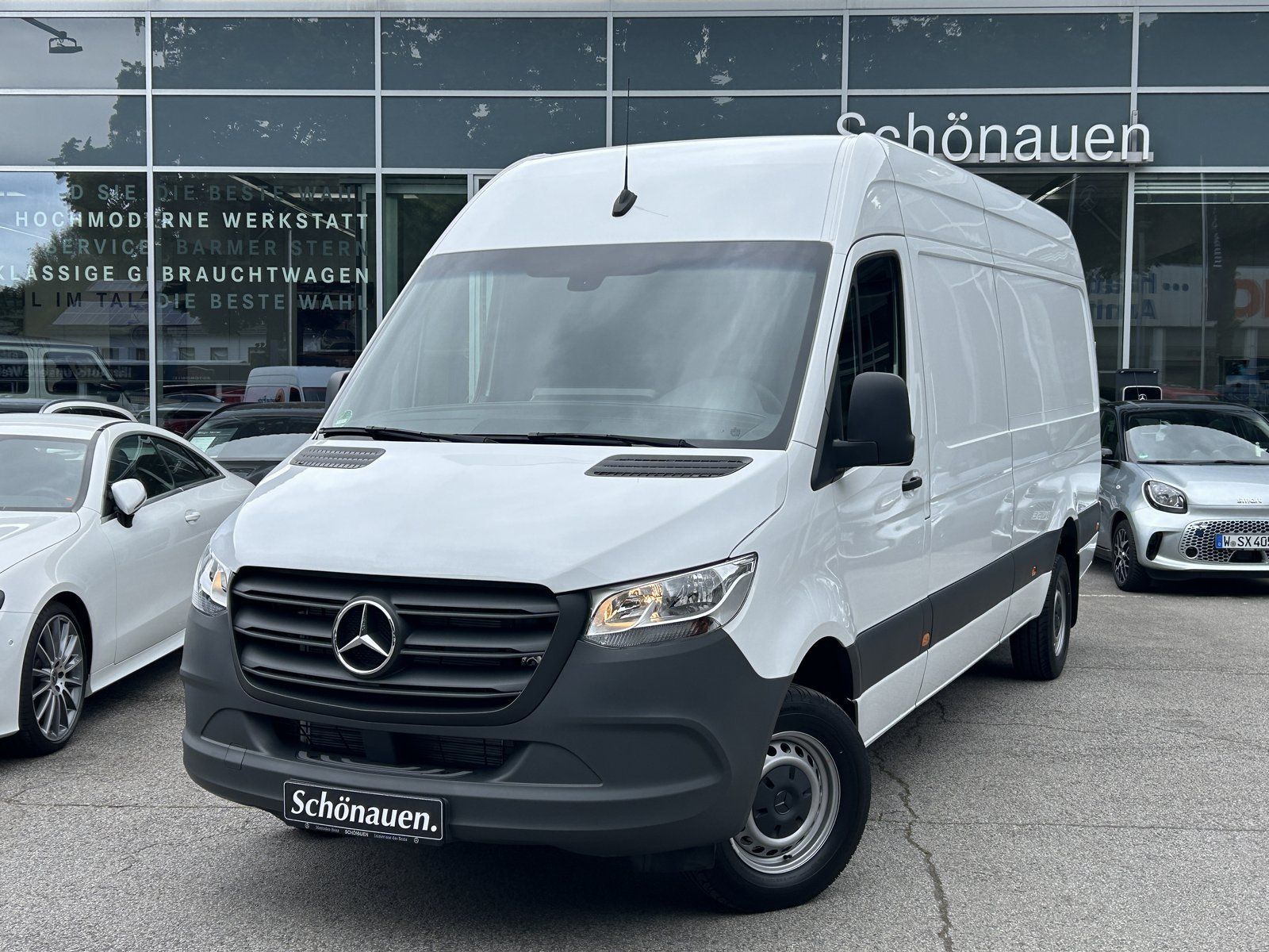 Mercedes-Benz Sprinter 317 CDI Lang KLIMA+KAMERA+MBUX+HOLZBODE