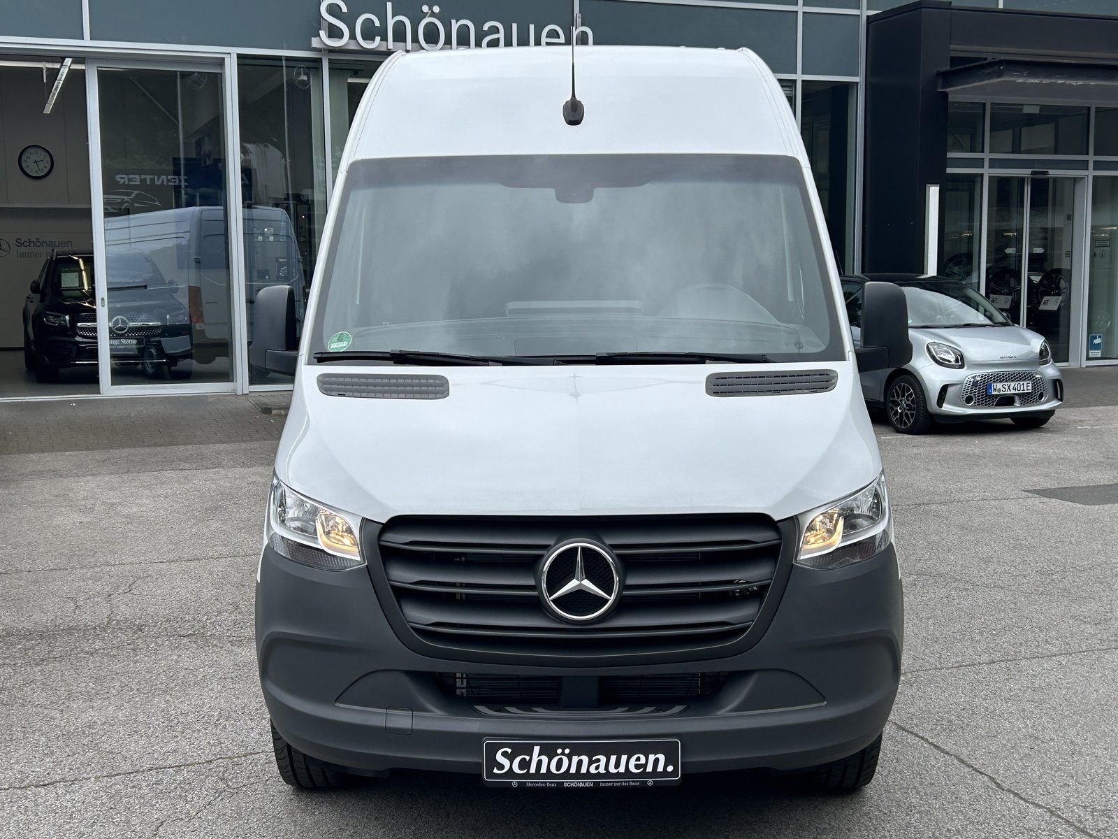 Fahrzeugabbildung Mercedes-Benz Sprinter 317 CDI Lang KLIMA+KAMERA+MBUX+HOLZBODE