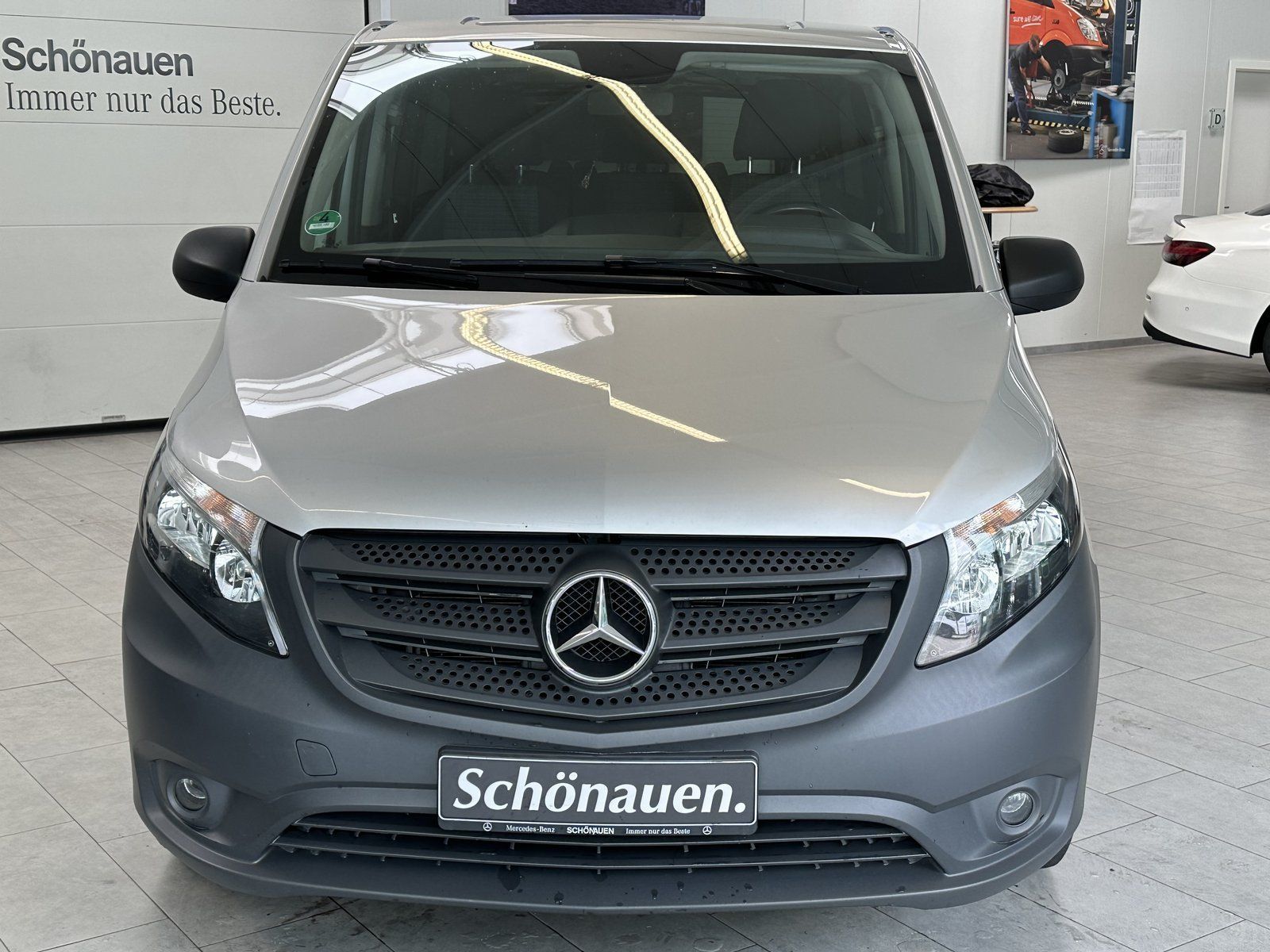 Fahrzeugabbildung Mercedes-Benz Vito 119 CDI Tourer lang+5 Sitzer+2xSchiebet+AHK