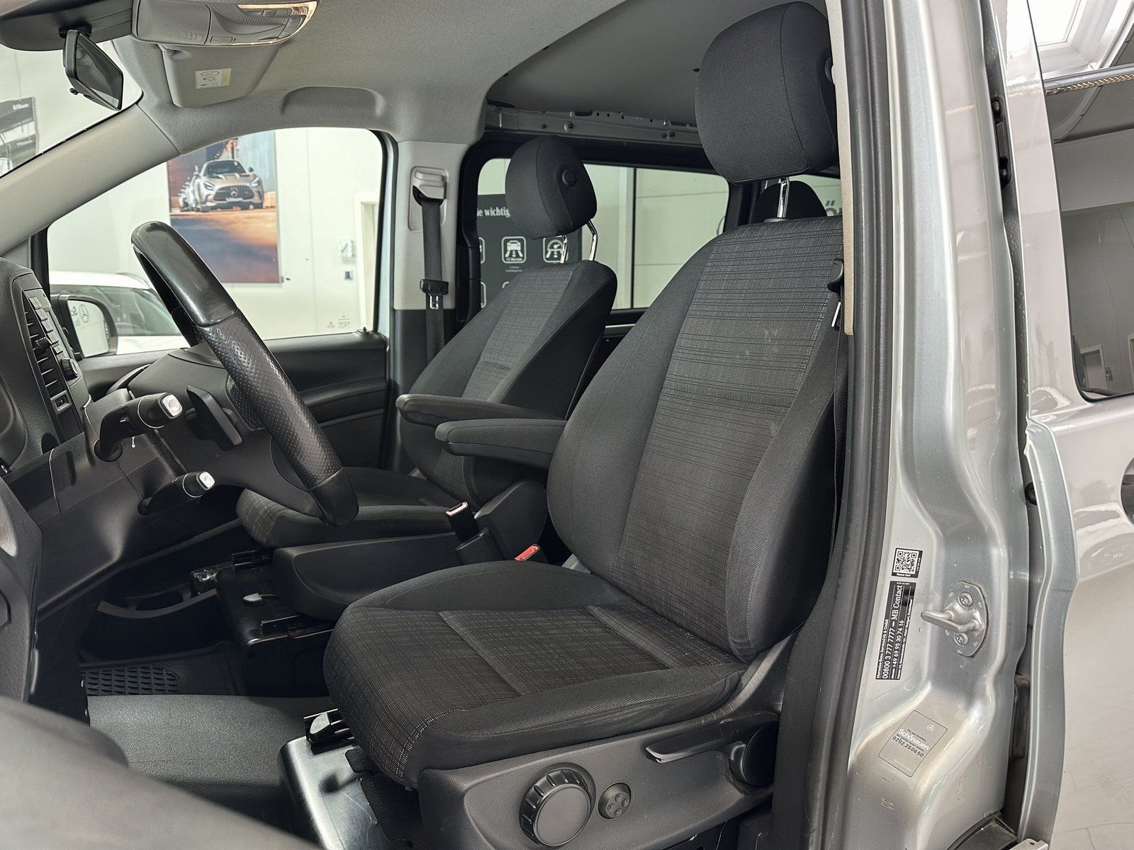 Fahrzeugabbildung Mercedes-Benz Vito 119 CDI Tourer lang+5 Sitzer+2xSchiebet+AHK