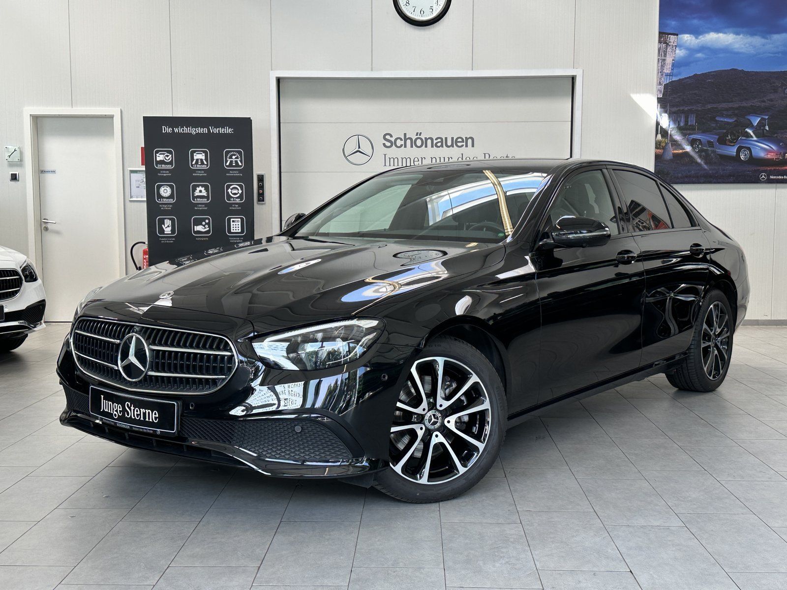 Mercedes-Benz E 200 Avantgarde NIGHT+360°+TOTWINKEL+CARBON