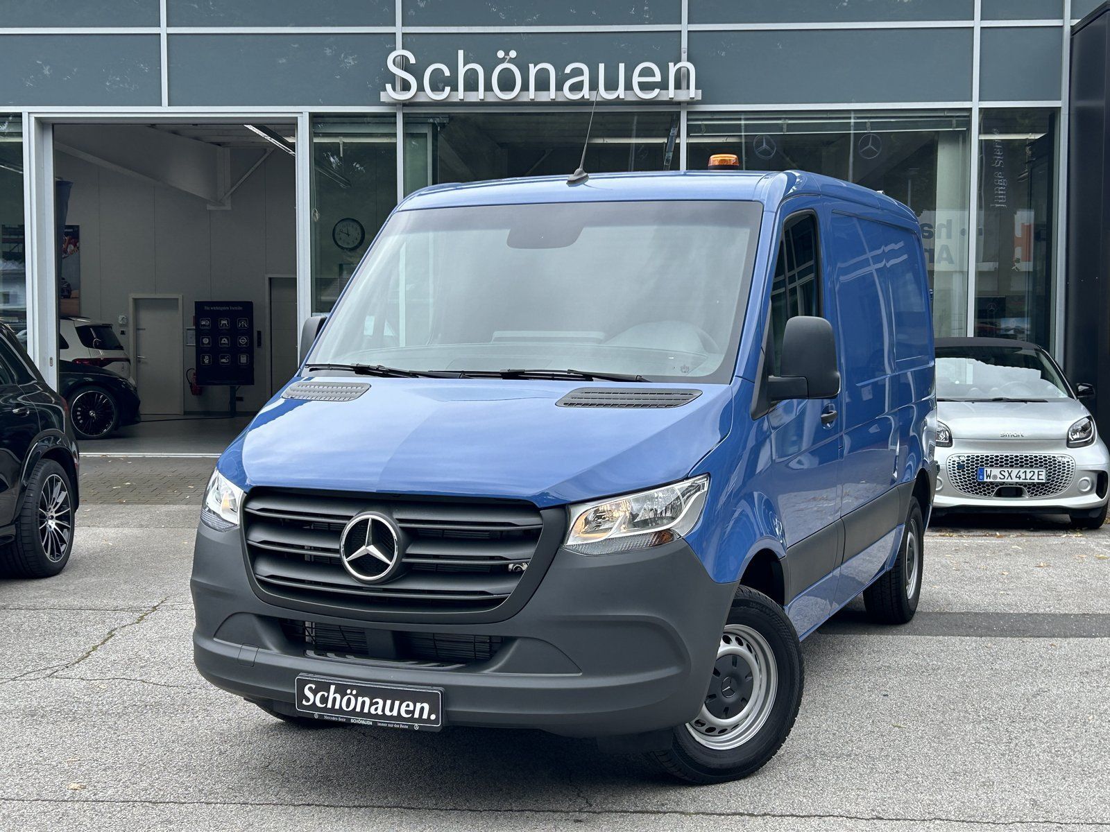 Mercedes-Benz Sprinter 315 CDI L1H1 HECKANTR 3,5t+AHK2,8t+STHZ