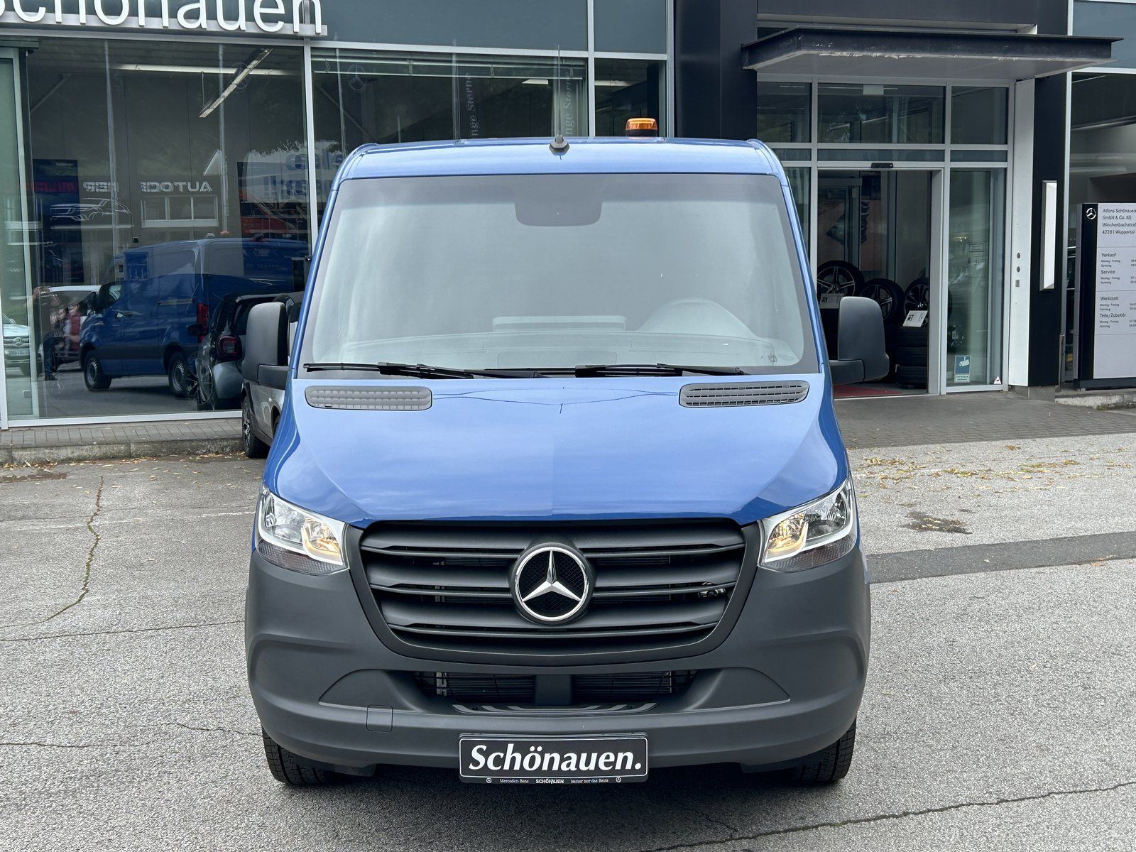 Fahrzeugabbildung Mercedes-Benz Sprinter 315 CDI L1H1 HECKANTR 3,5t+AHK2,8t+STHZ