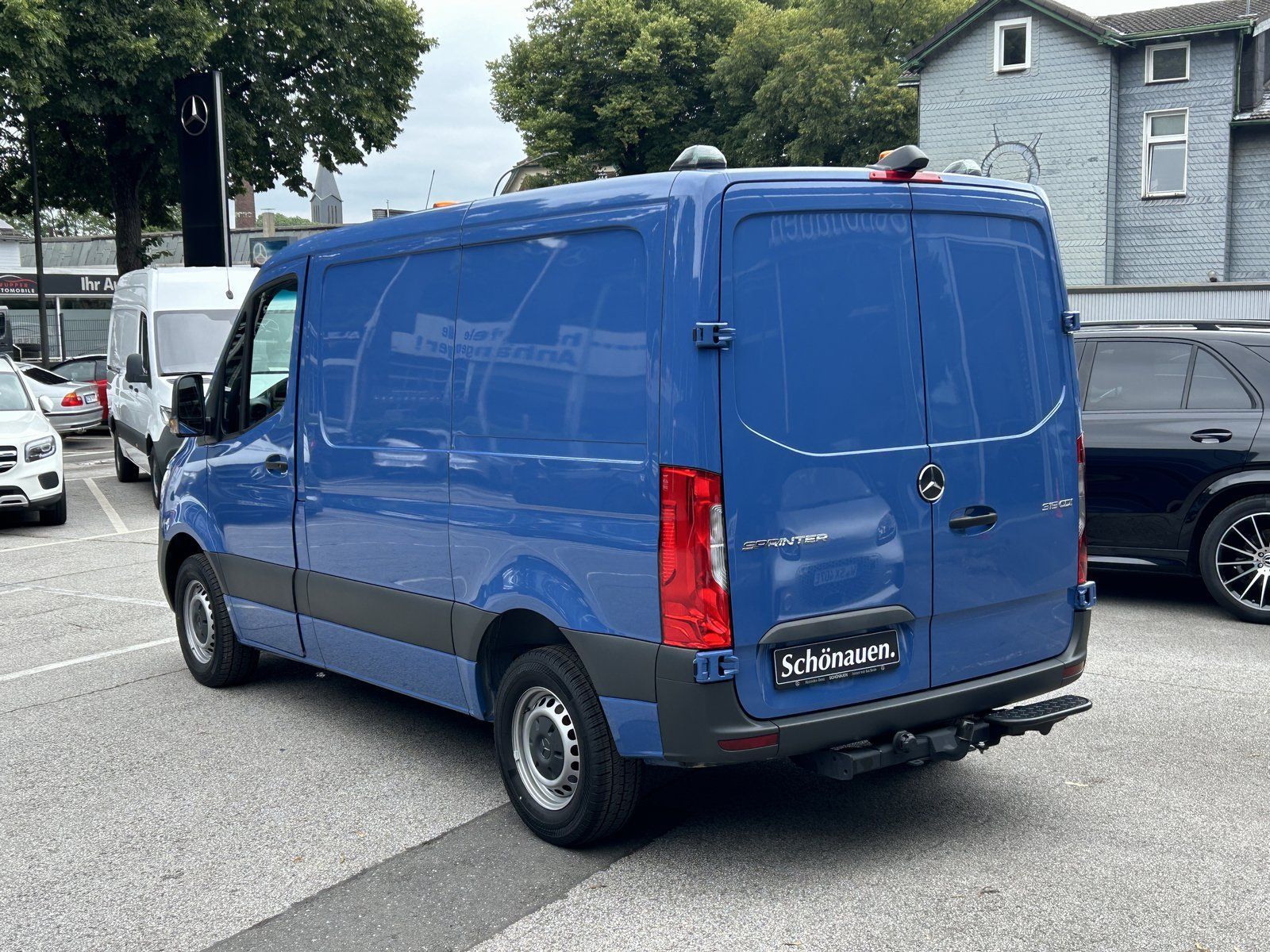 Fahrzeugabbildung Mercedes-Benz Sprinter 315 CDI L1H1 HECKANTR 3,5t+AHK2,8t+STHZ