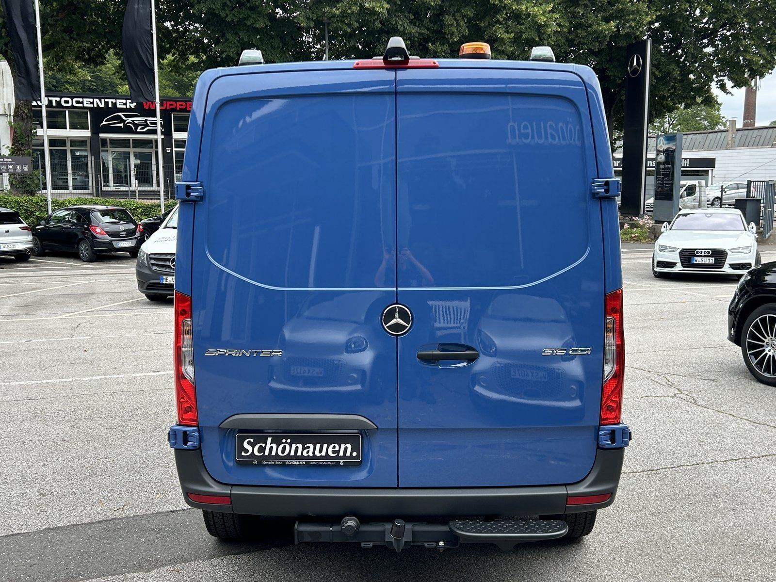 Fahrzeugabbildung Mercedes-Benz Sprinter 315 CDI L1H1 HECKANTR 3,5t+AHK2,8t+STHZ