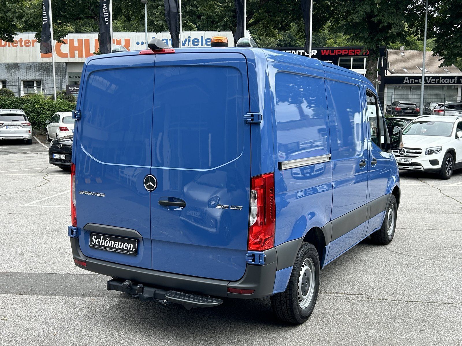 Fahrzeugabbildung Mercedes-Benz Sprinter 315 CDI L1H1 HECKANTR 3,5t+AHK2,8t+STHZ