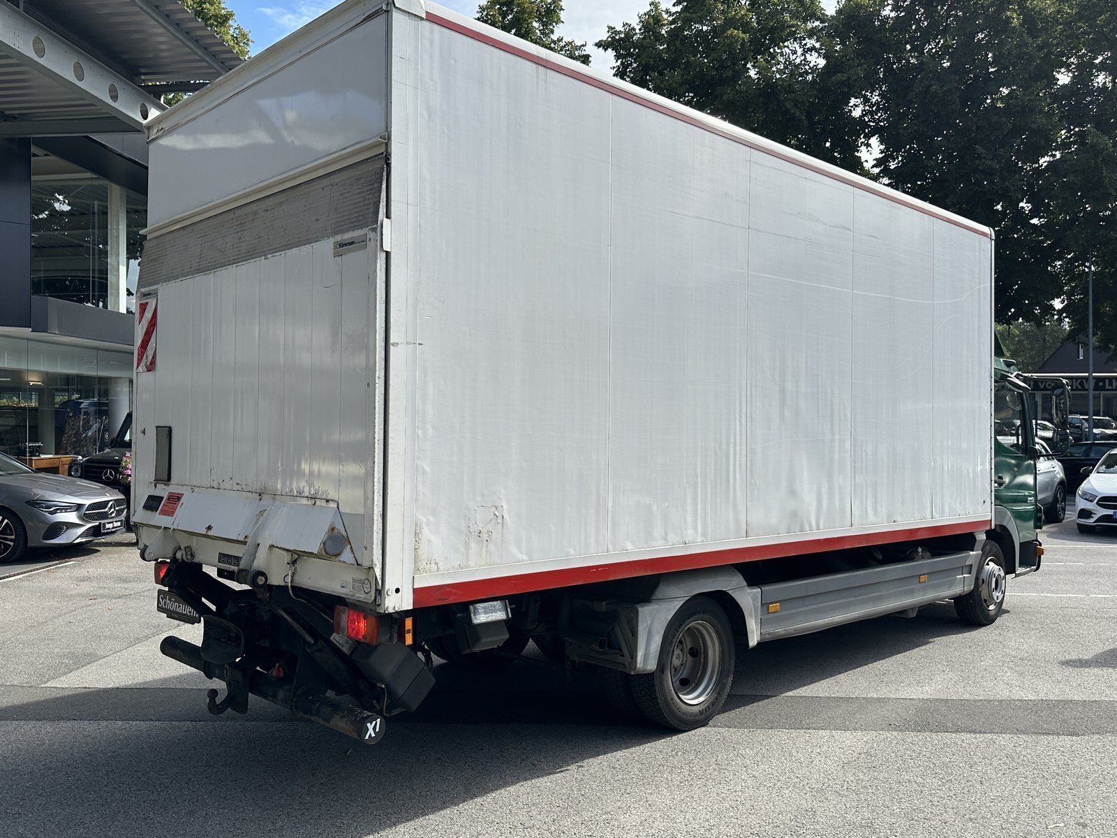 Fahrzeugabbildung Mercedes-Benz Atego 818 4X2 4220 KLIMA+LBW+HU06/25+2xAHK+DRULU