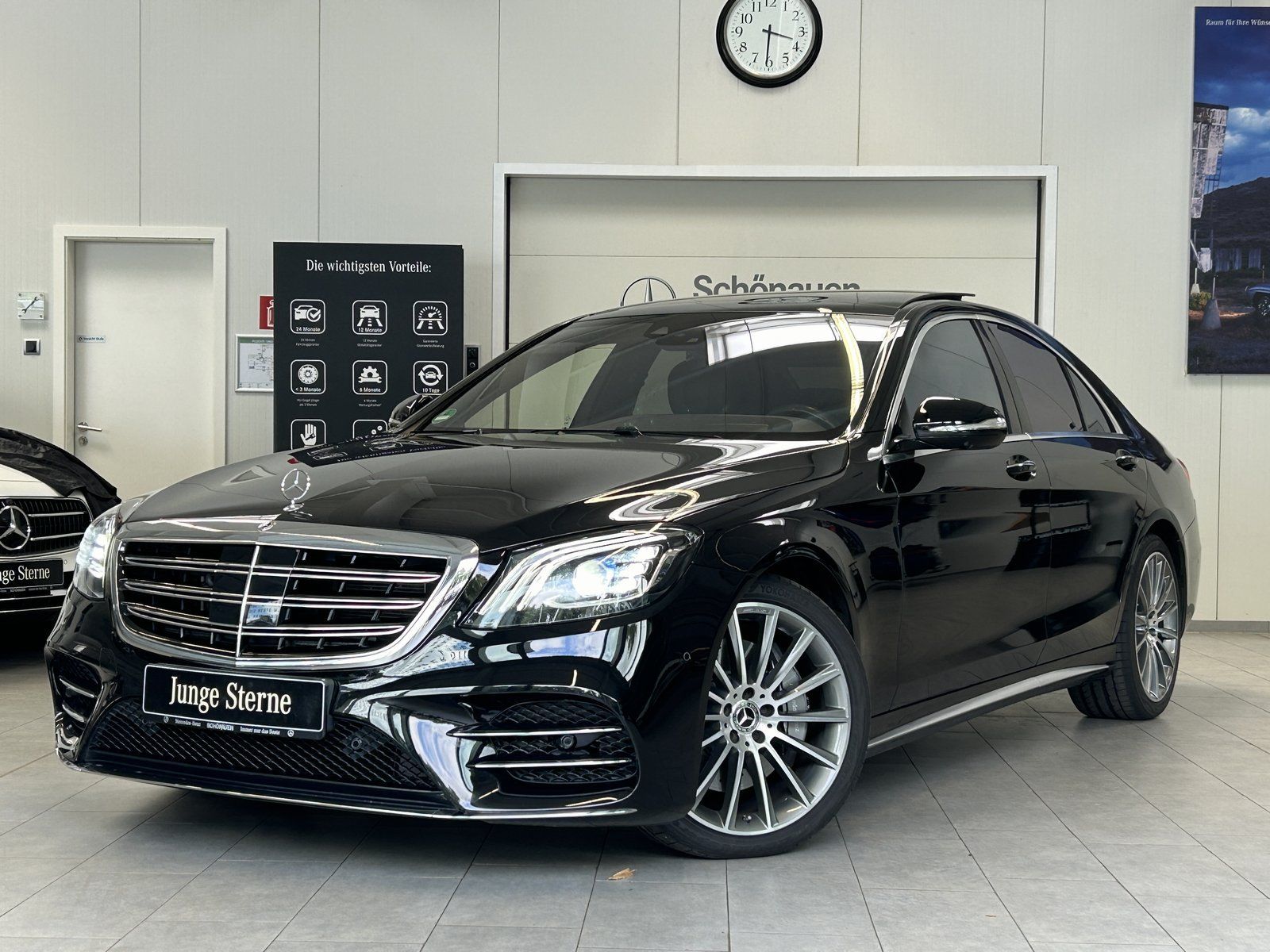 Mercedes-Benz S 400d AMG TV+FONDENT+STHZ+EXKLUSIVPKT+HUD+AHK