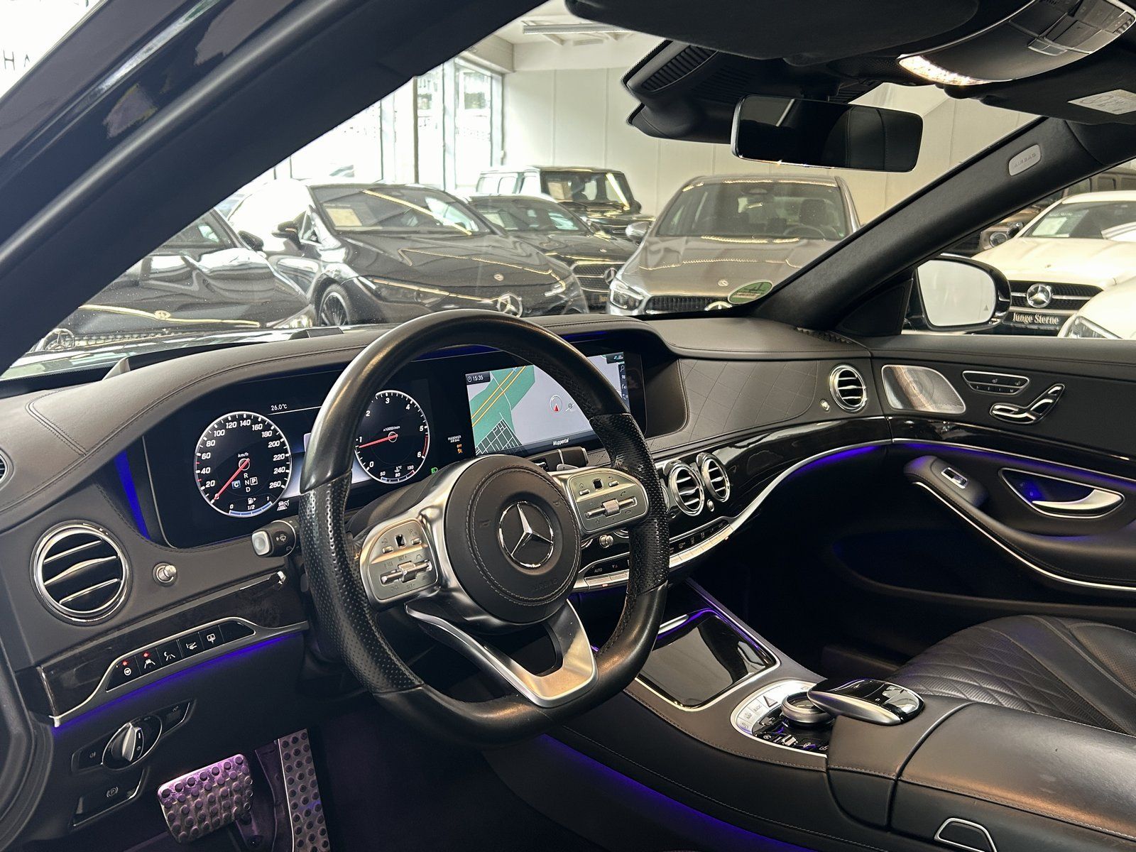 Fahrzeugabbildung Mercedes-Benz S 400d AMG TV+FONDENT+STHZ+EXKLUSIVPKT+HUD+AHK