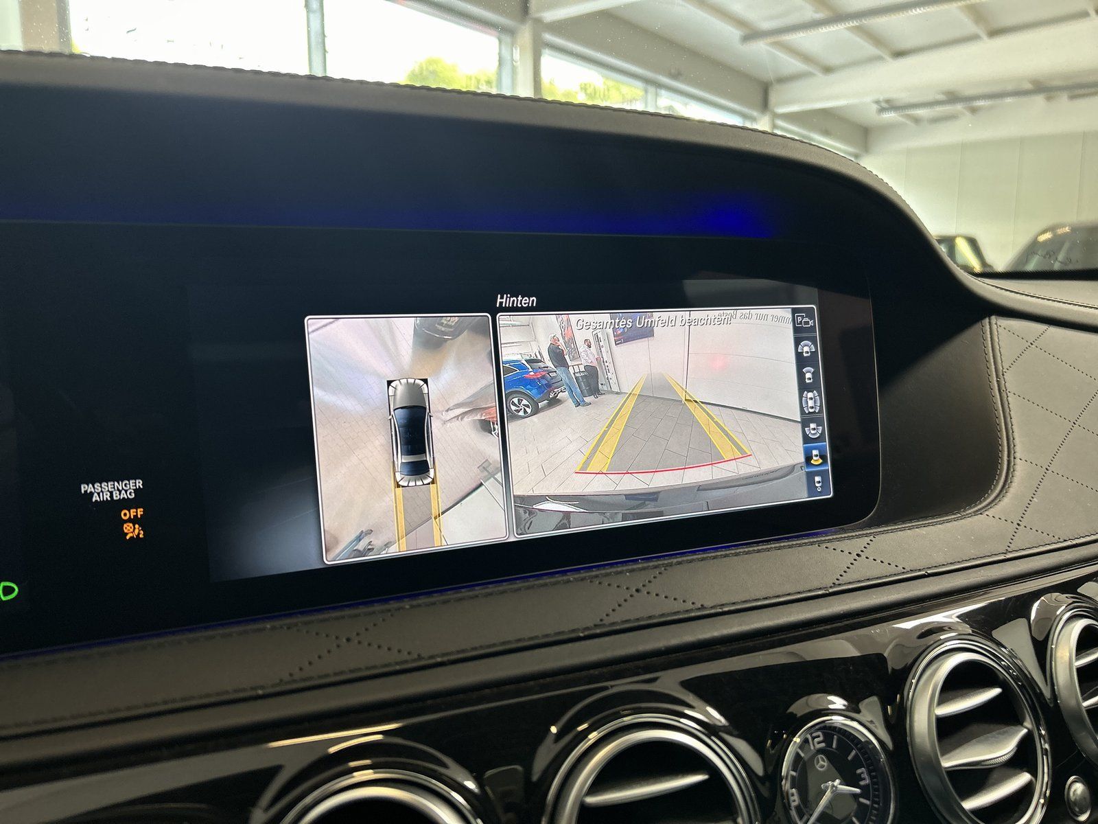 Fahrzeugabbildung Mercedes-Benz S 400d AMG TV+FONDENT+STHZ+EXKLUSIVPKT+HUD+AHK