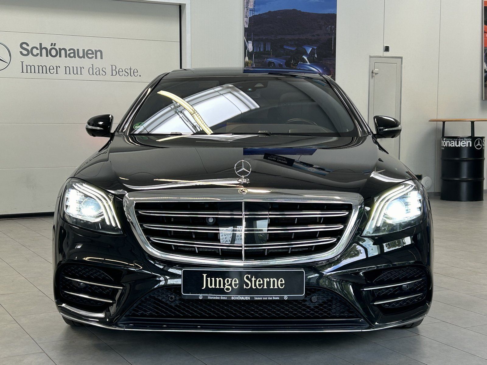 Fahrzeugabbildung Mercedes-Benz S 400d AMG TV+FONDENT+STHZ+EXKLUSIVPKT+HUD+AHK