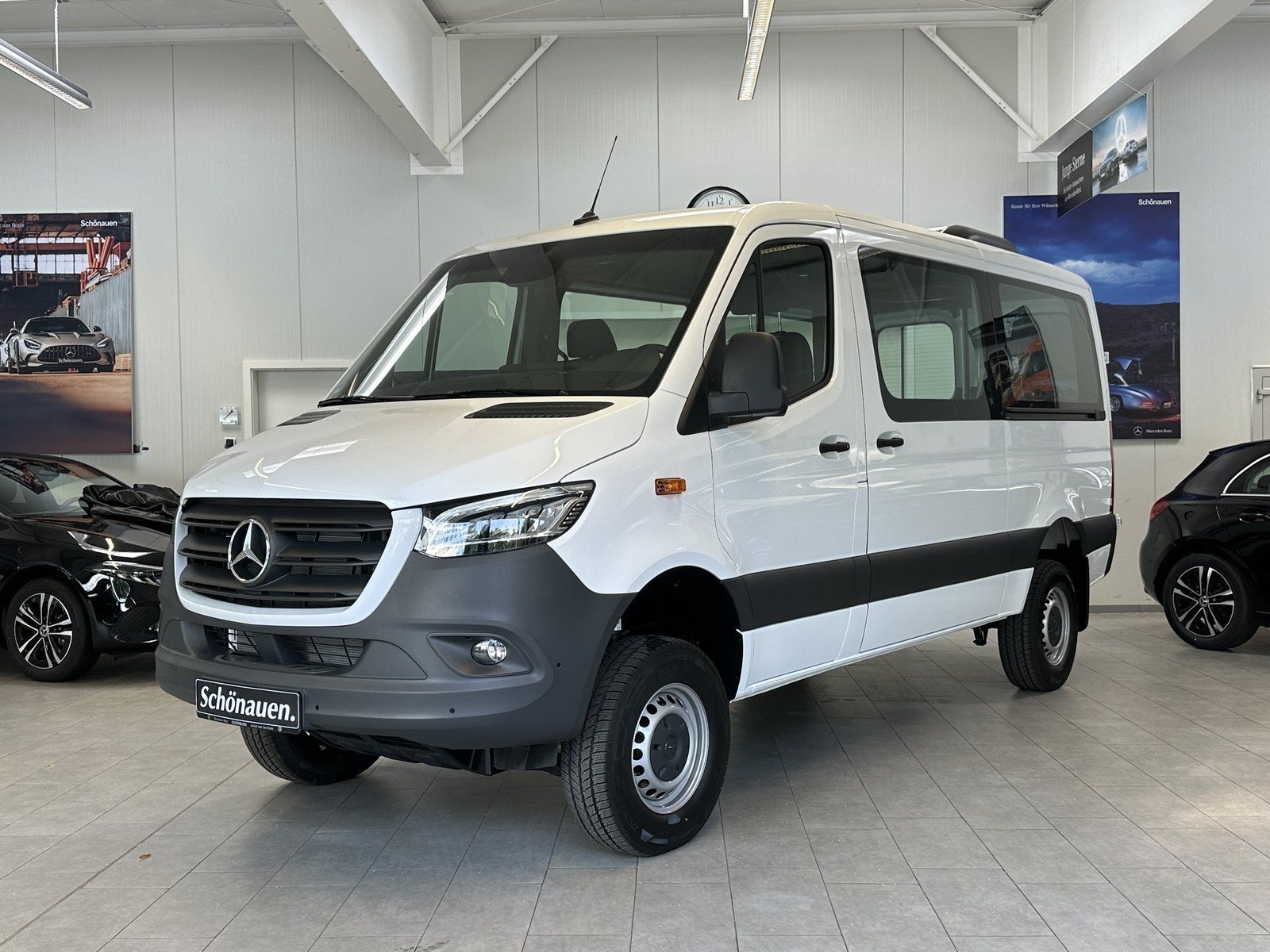 Mercedes-Benz Sprinter 319 4x4 Kasten L2H1 LED+2xSTHZ+2SCHIEBE