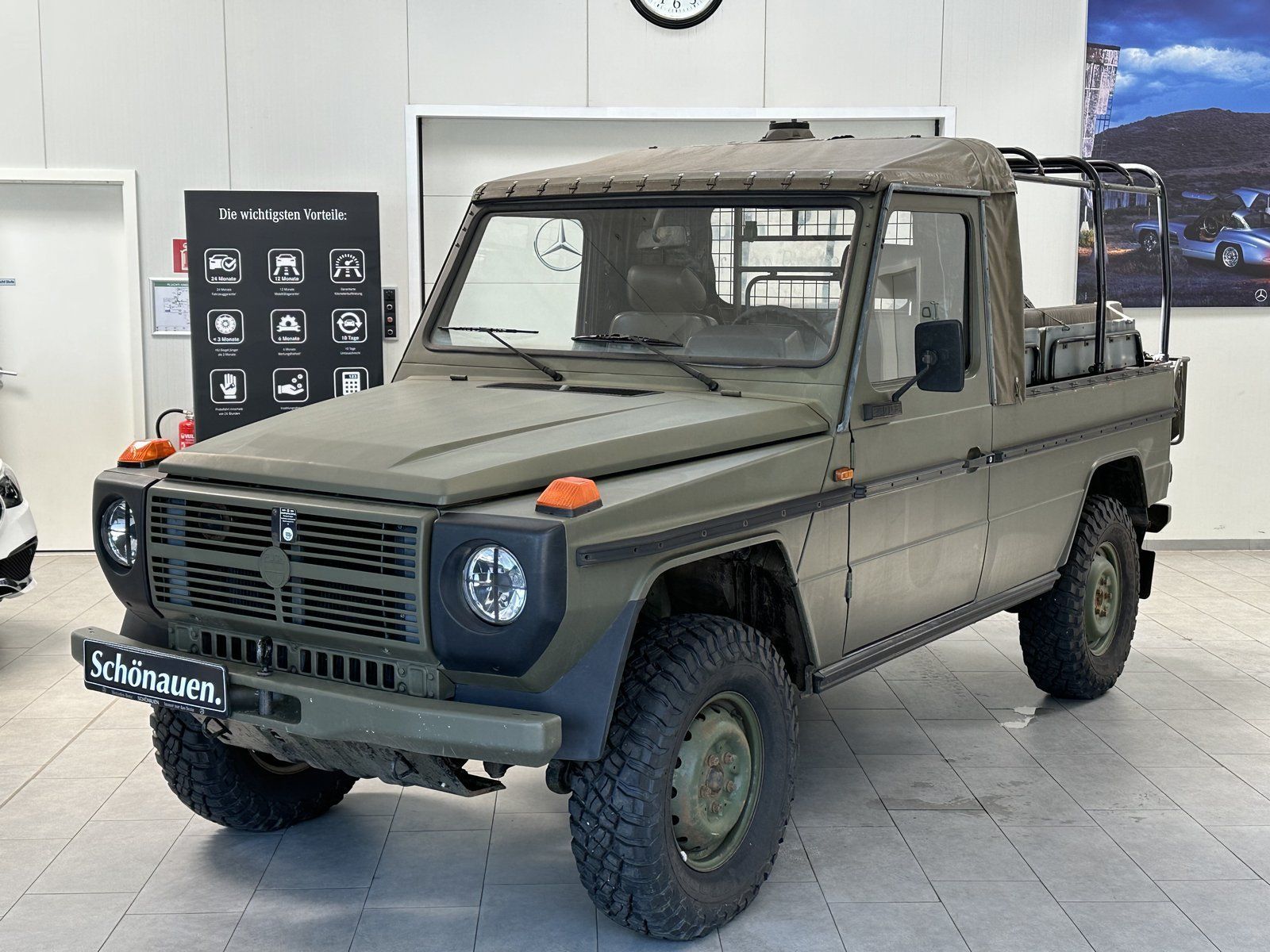 Mercedes-Benz Steyr Puch 230 GE CABRIO TÜV NEU AUTOMATIK