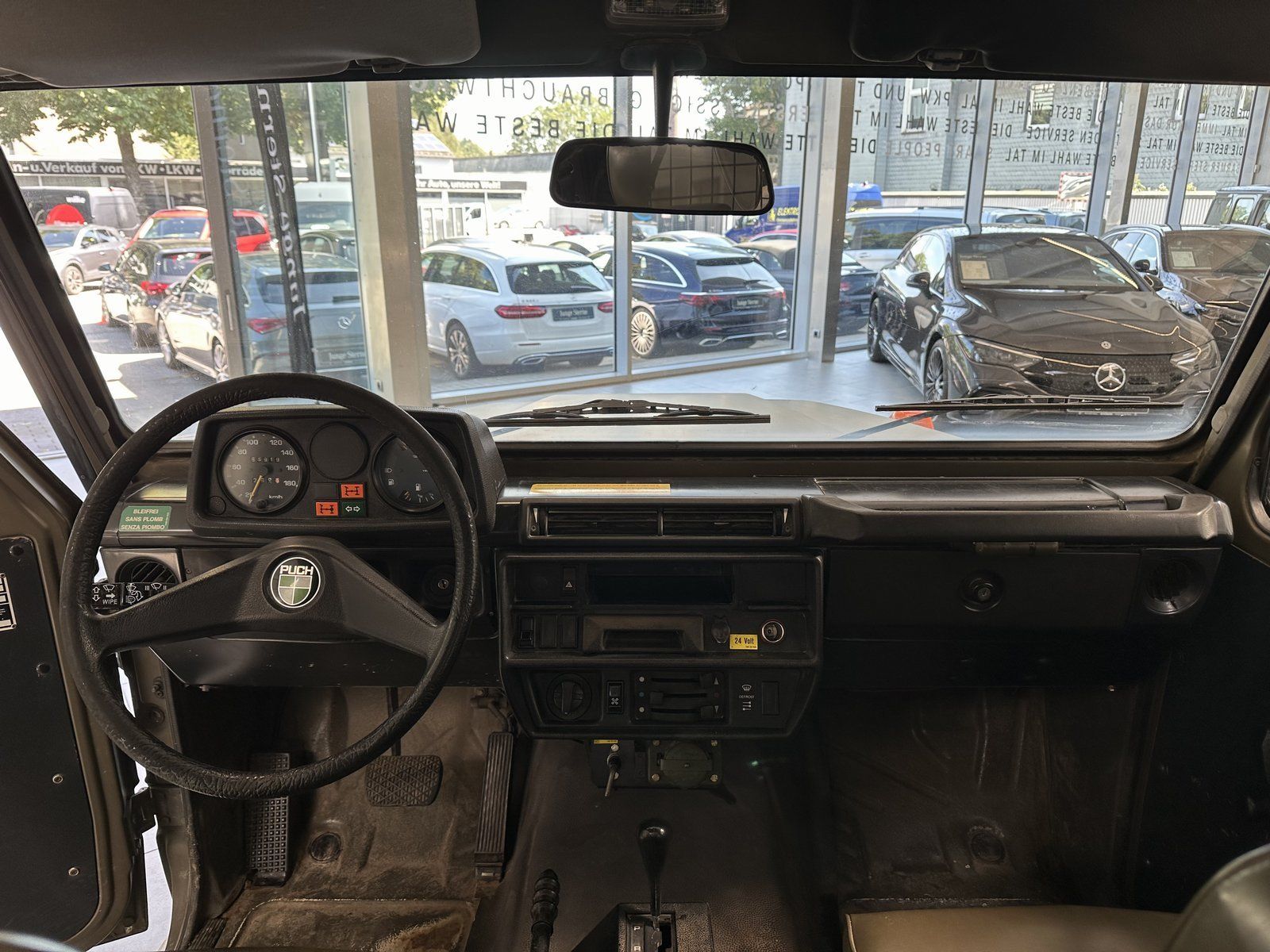 Fahrzeugabbildung Mercedes-Benz Steyr Puch 230 GE CABRIO TÜV NEU AUTOMATIK